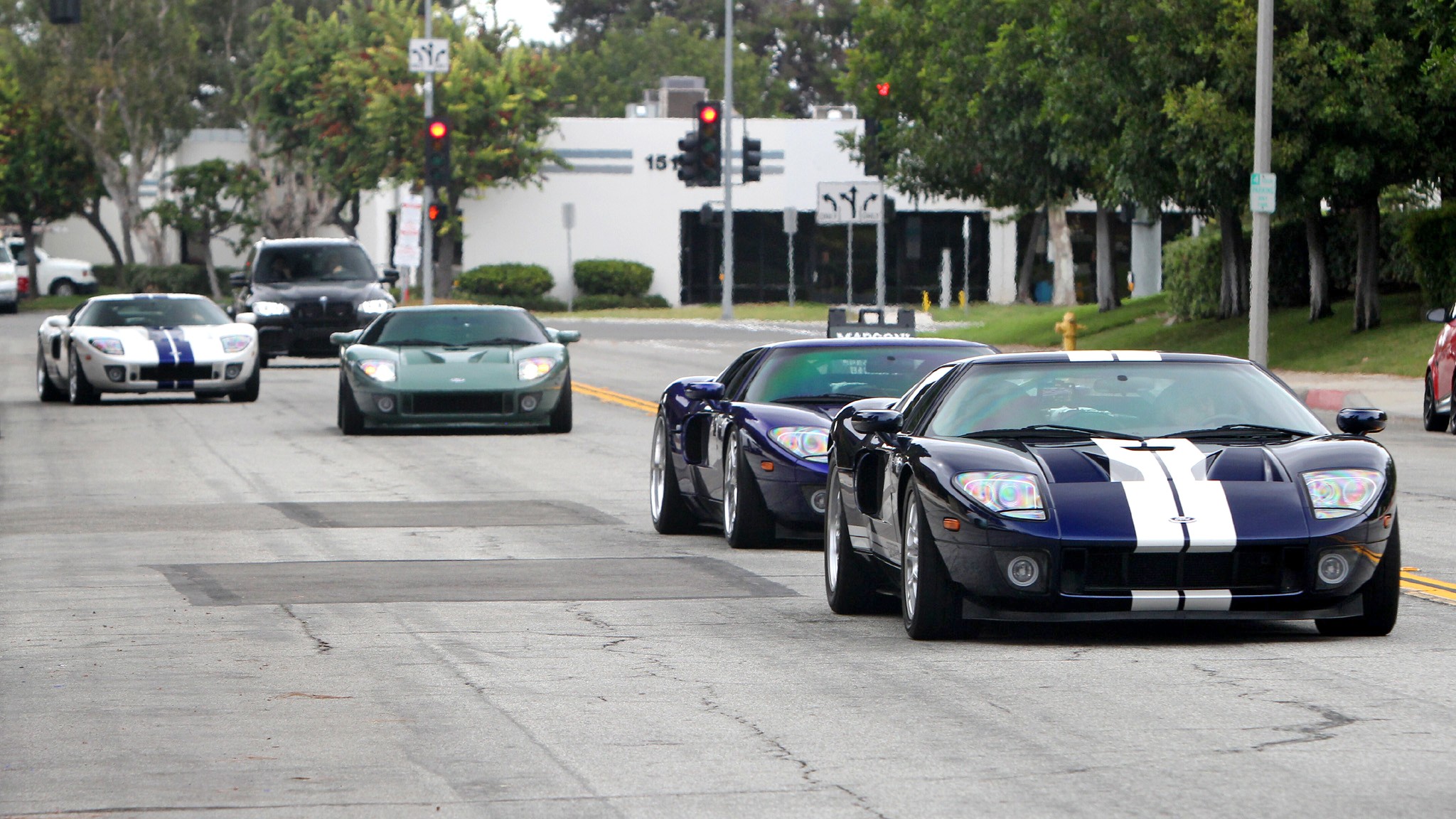 concours and coffee ford gt II 76