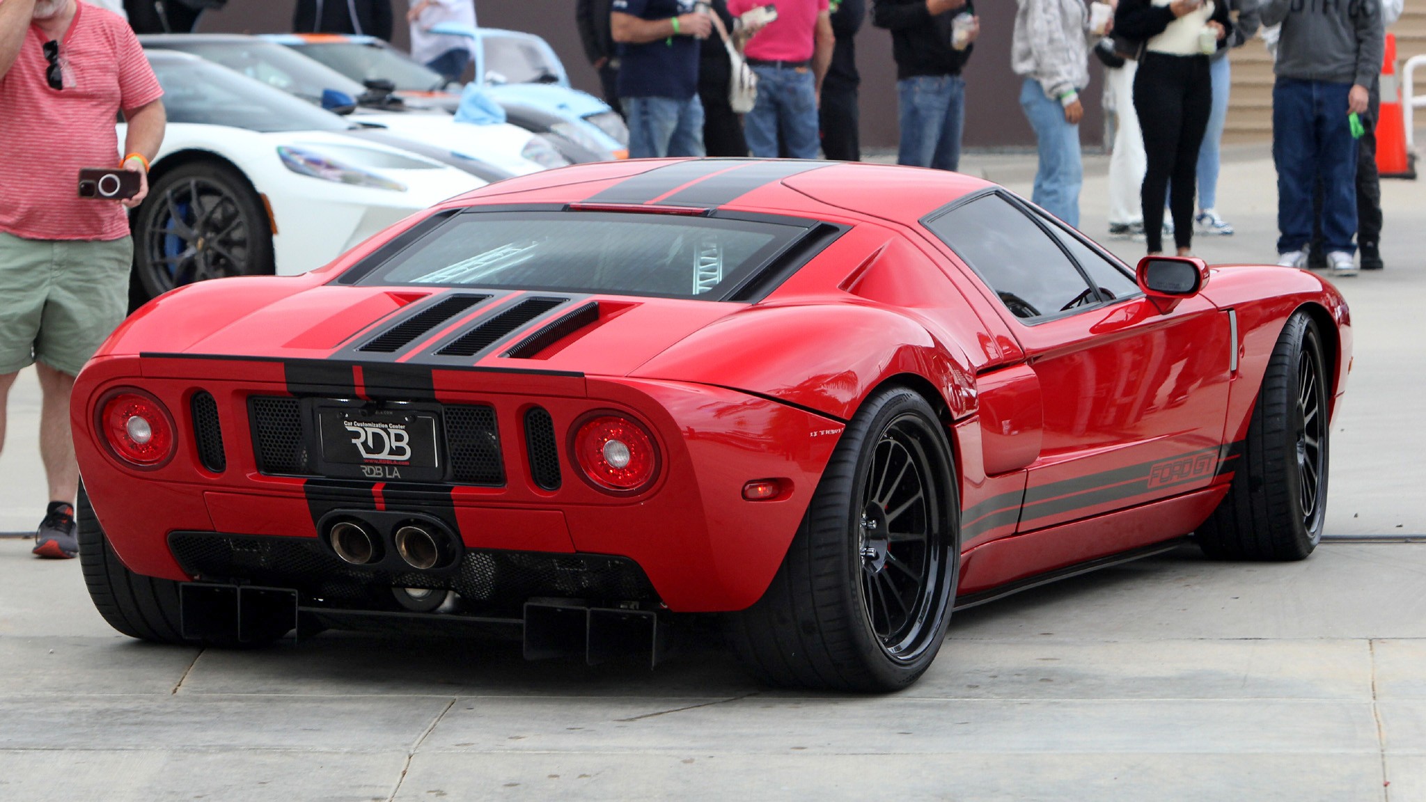 concours and coffee ford gt II 77
