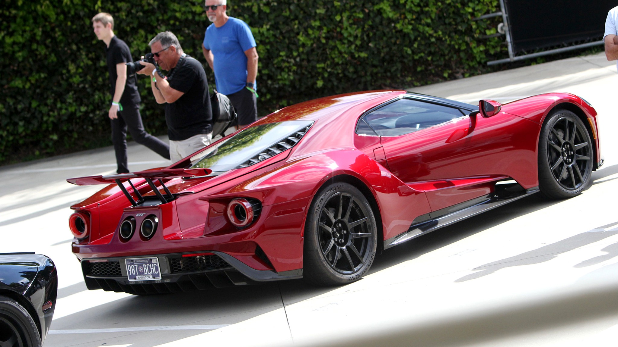 concours and coffee ford gt II 78