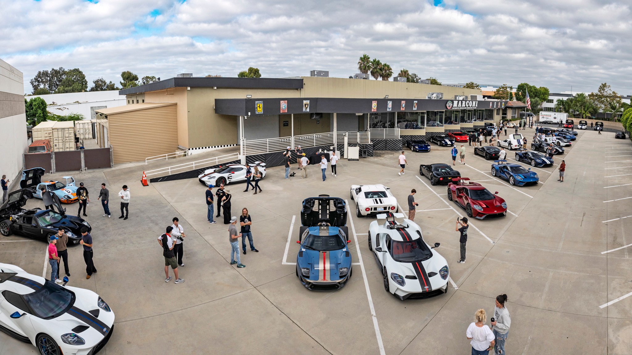 concours and coffee ford gt II 79