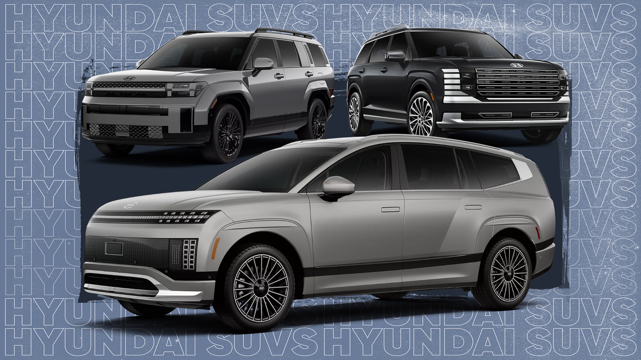 000 2026 hyundail suv lineup motortrend ryan lugo design