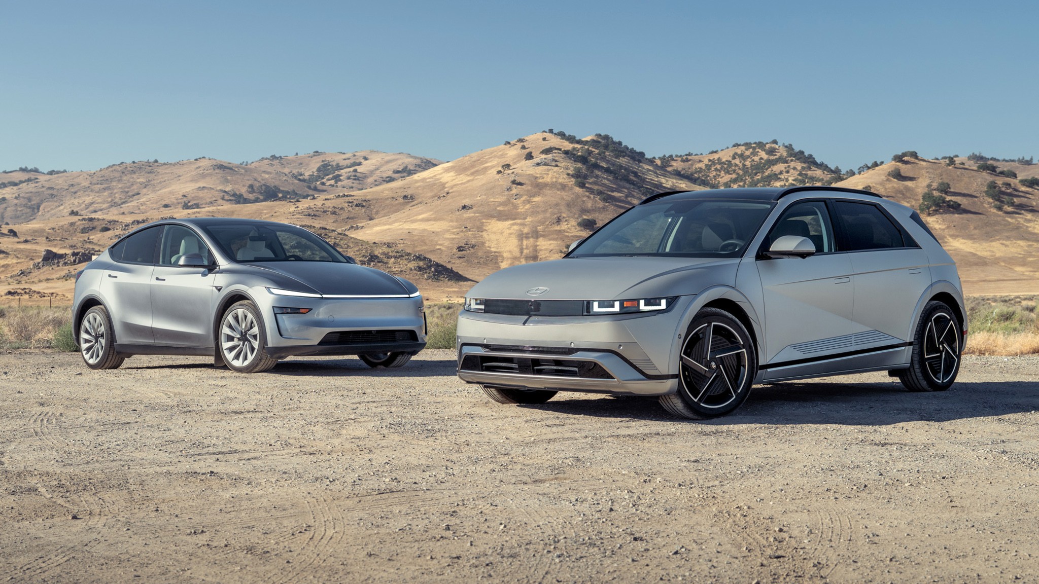004 2025 Tesla Model Y vs Hyundai IONIQ 5