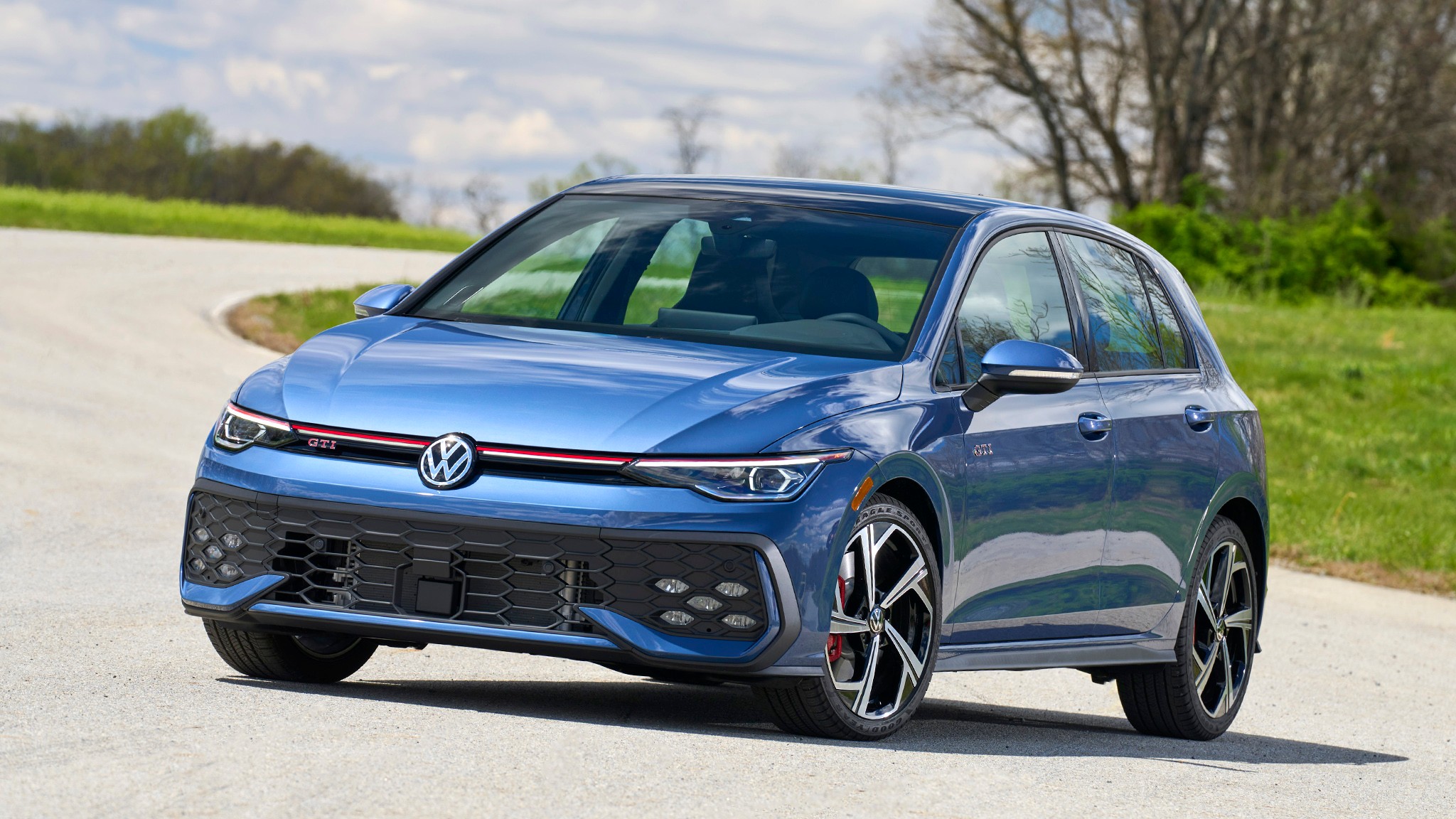 1 2026 Volkswagen Golf GTI front view