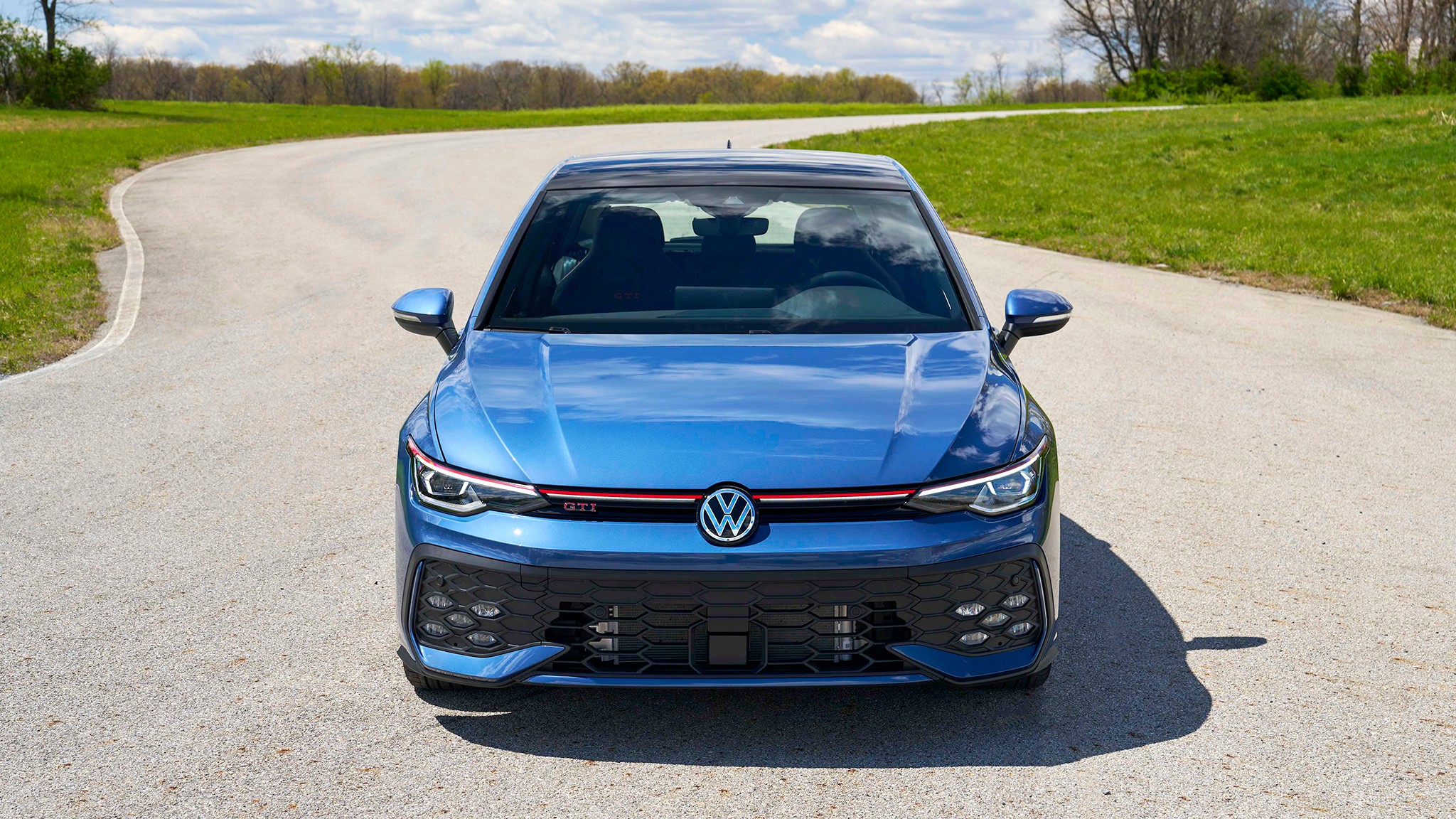 2 2026 Volkswagen Golf GTI front view