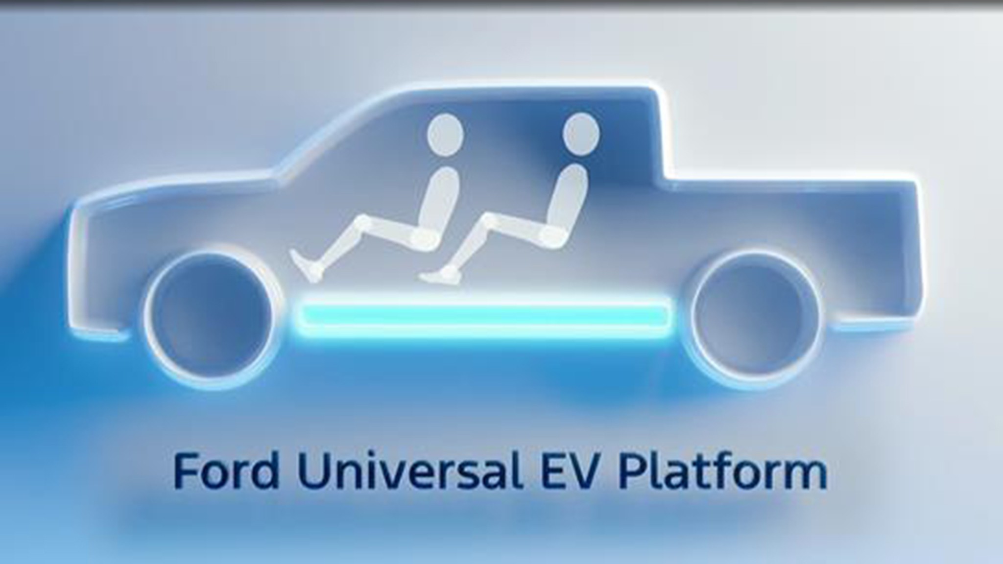 Ford 30000 ev pickup truck preview