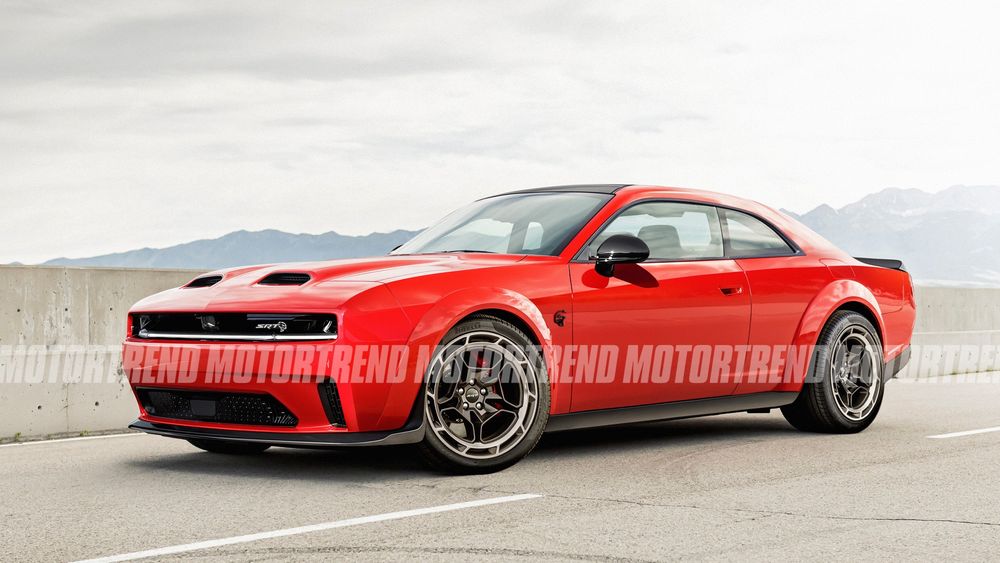 FUTURE Dodge Charger Hellcat Demon