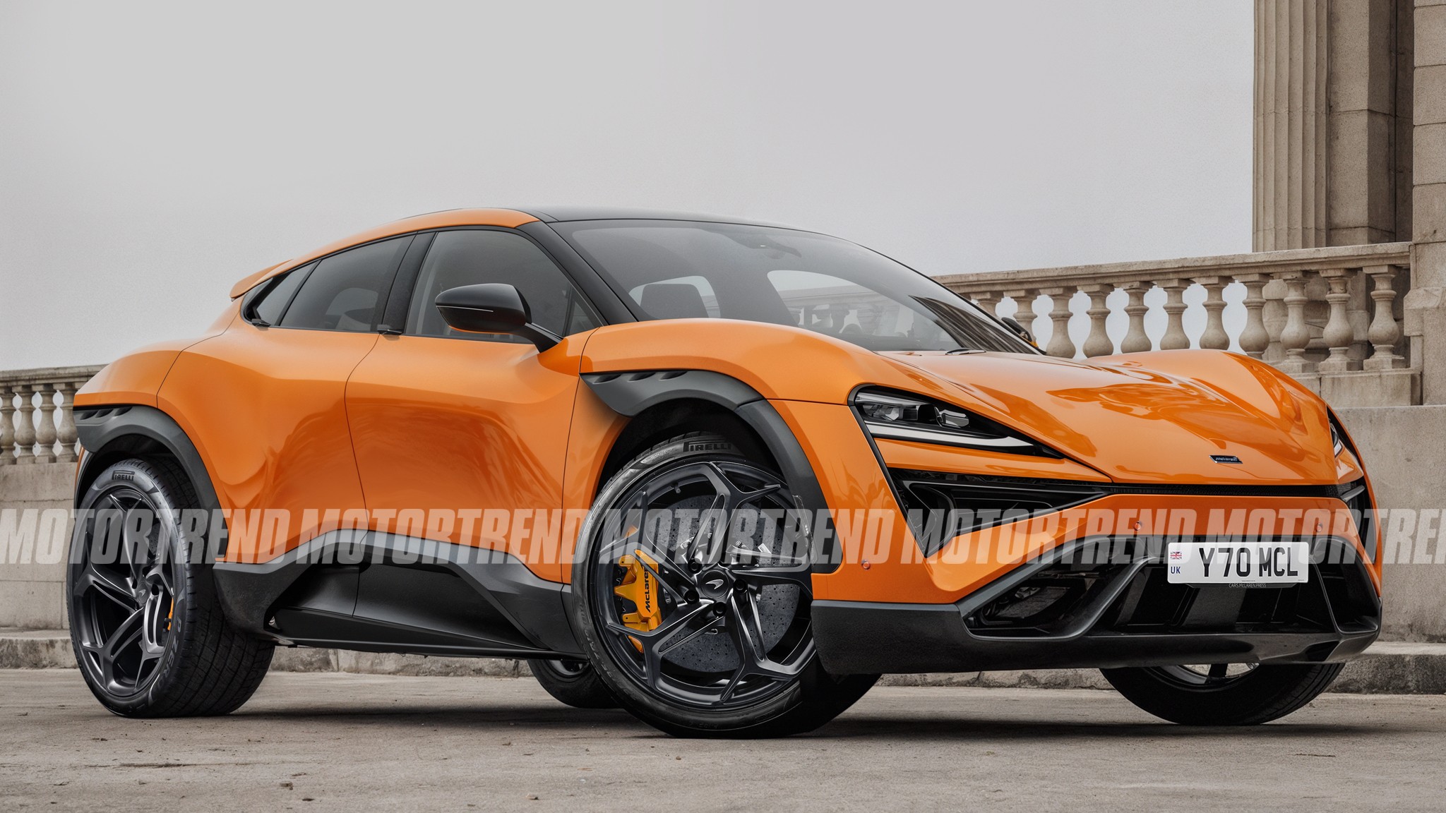 FUTURE McLaren SUV