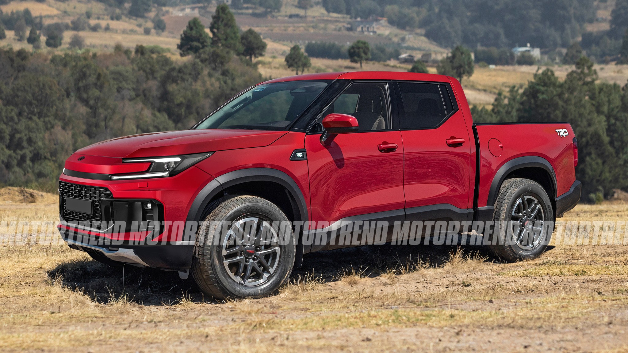 FUTURE Toyota Corolla Truck