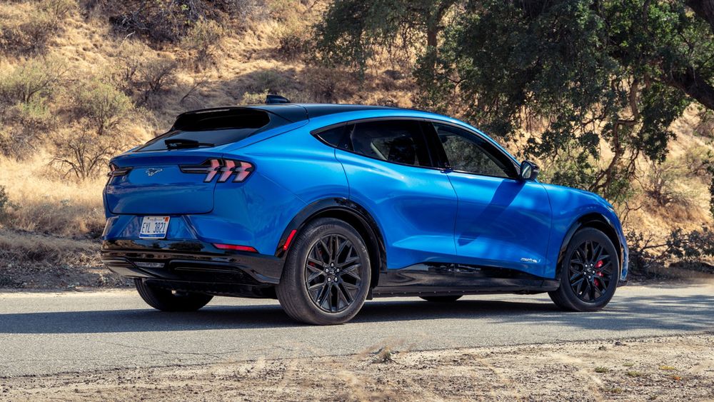 022 2025 Ford Mustang Mach E