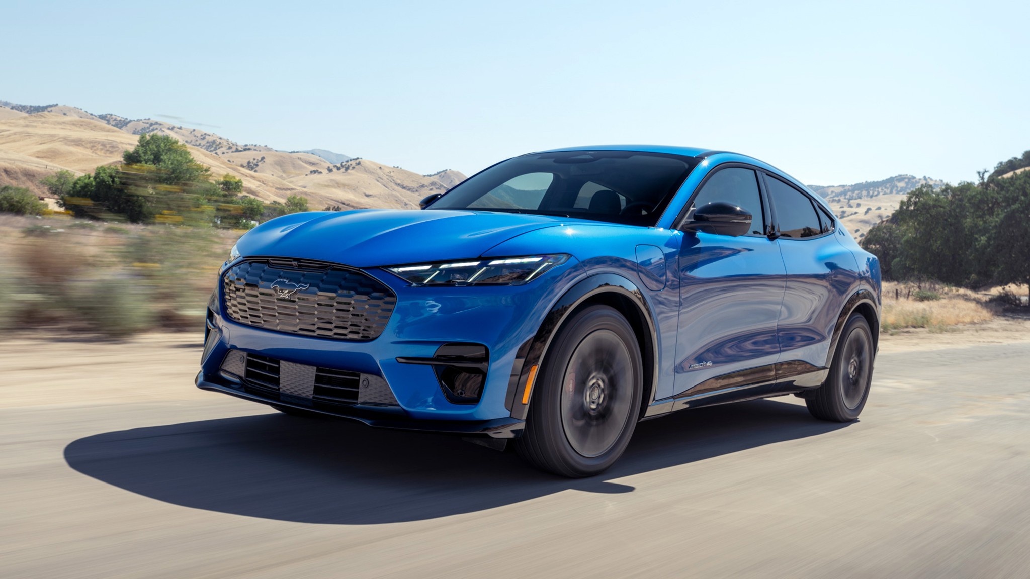 002 2025 Ford Mustang Mach E