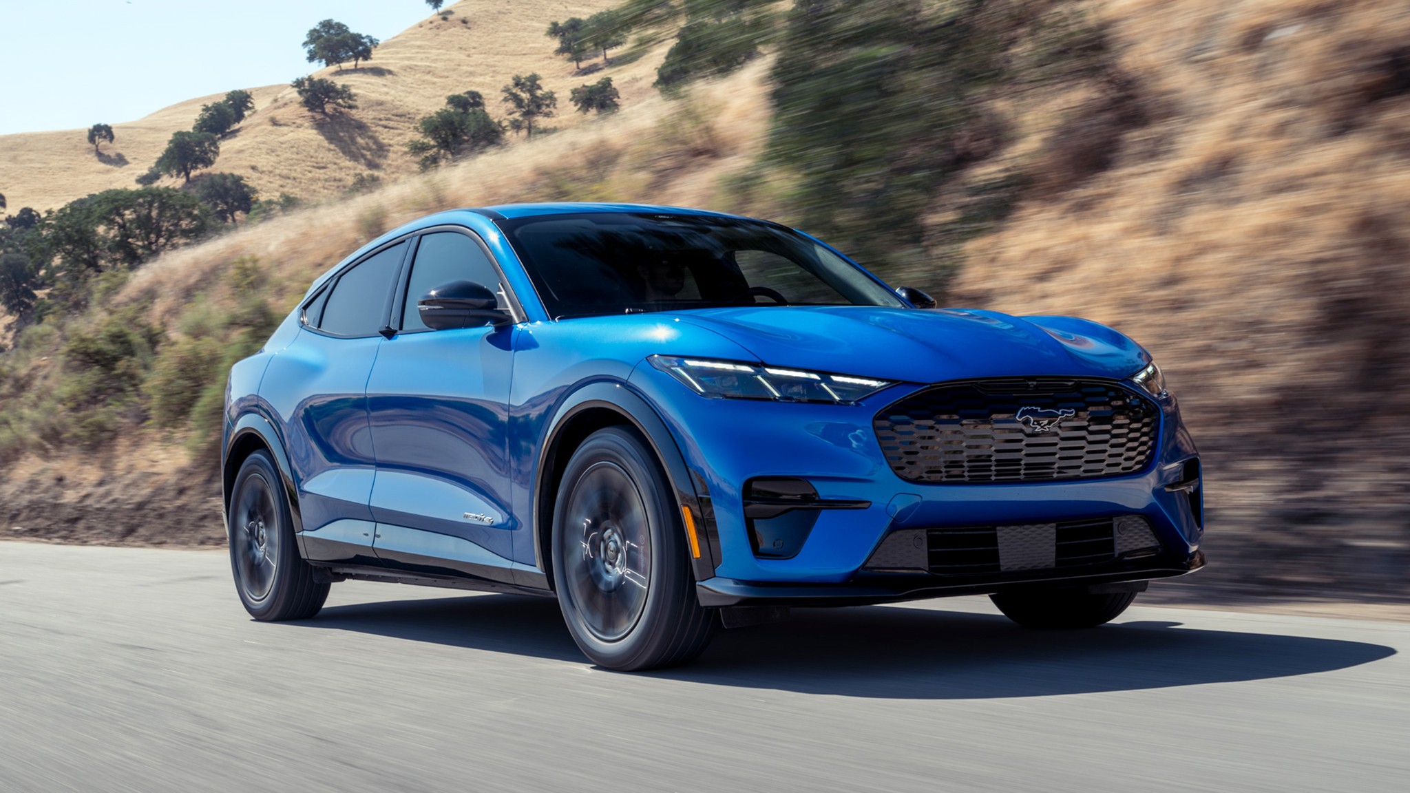 003 2025 Ford Mustang Mach E