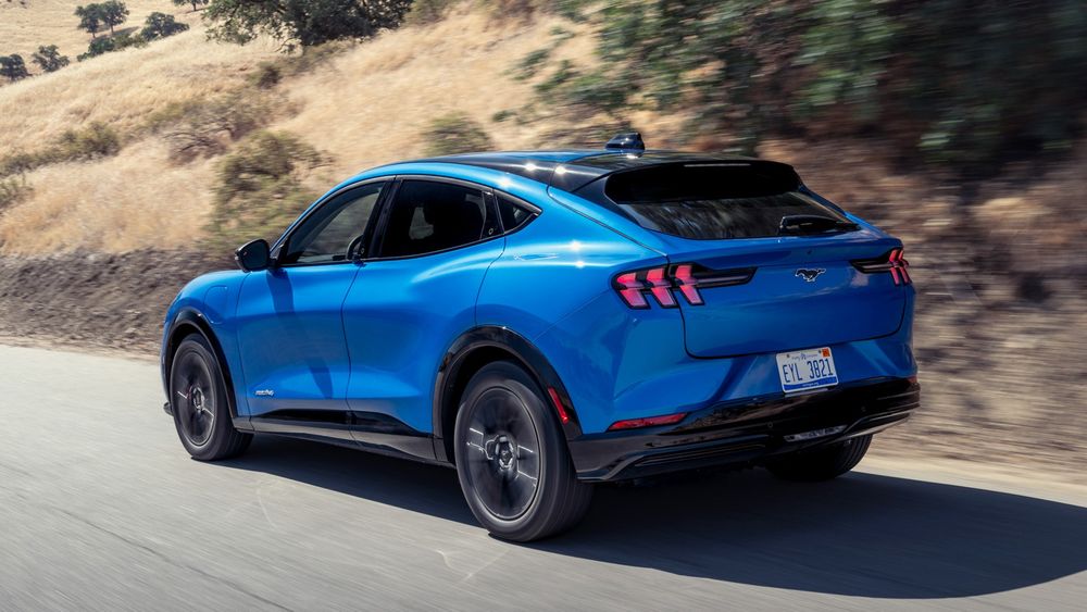 004 2025 Ford Mustang Mach E