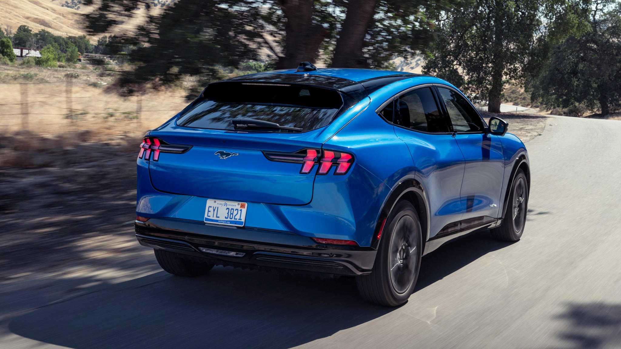 005 2025 Ford Mustang Mach E