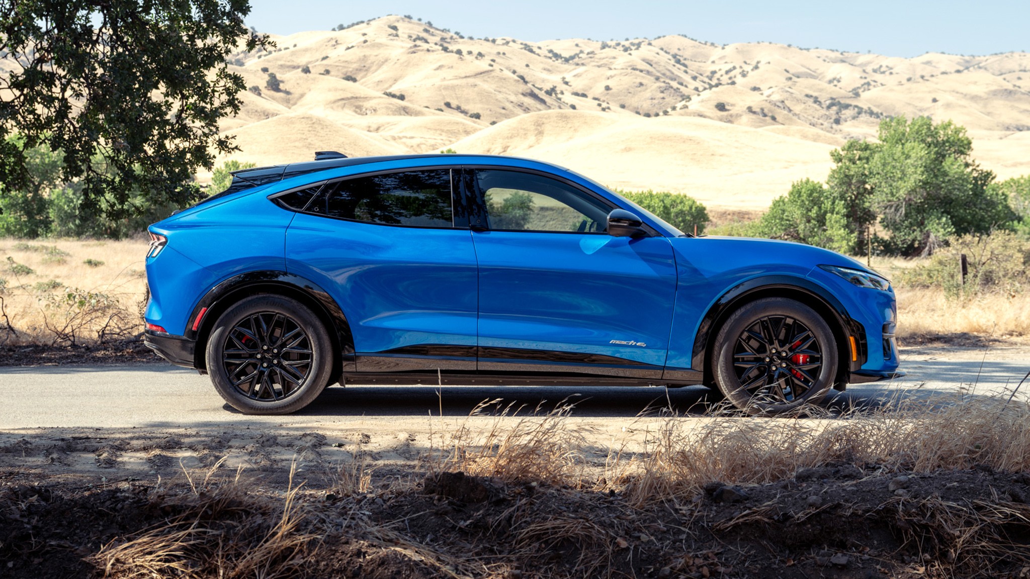 021 2025 Ford Mustang Mach E