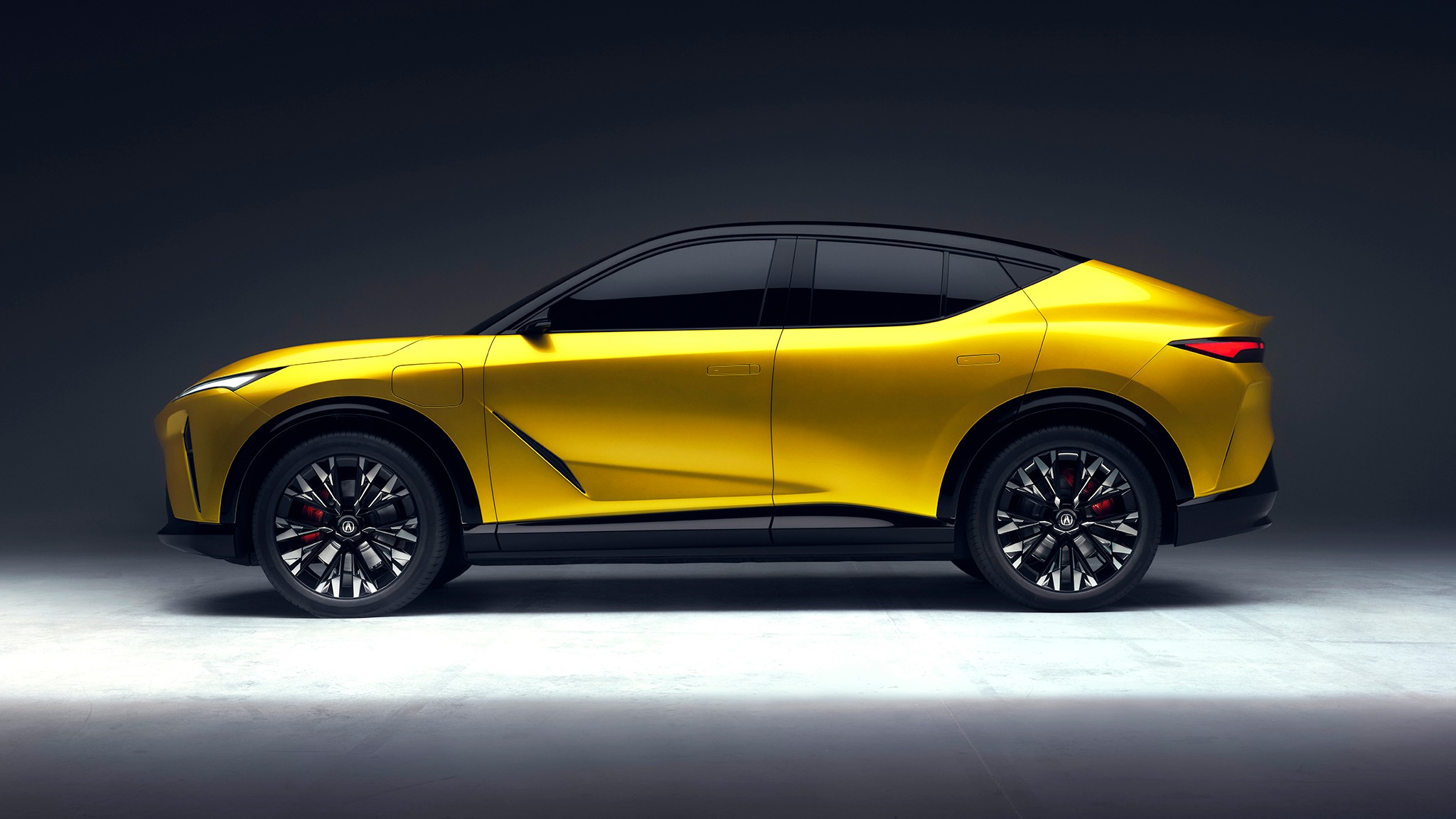 02 Acura RSX Prototype Side Shot