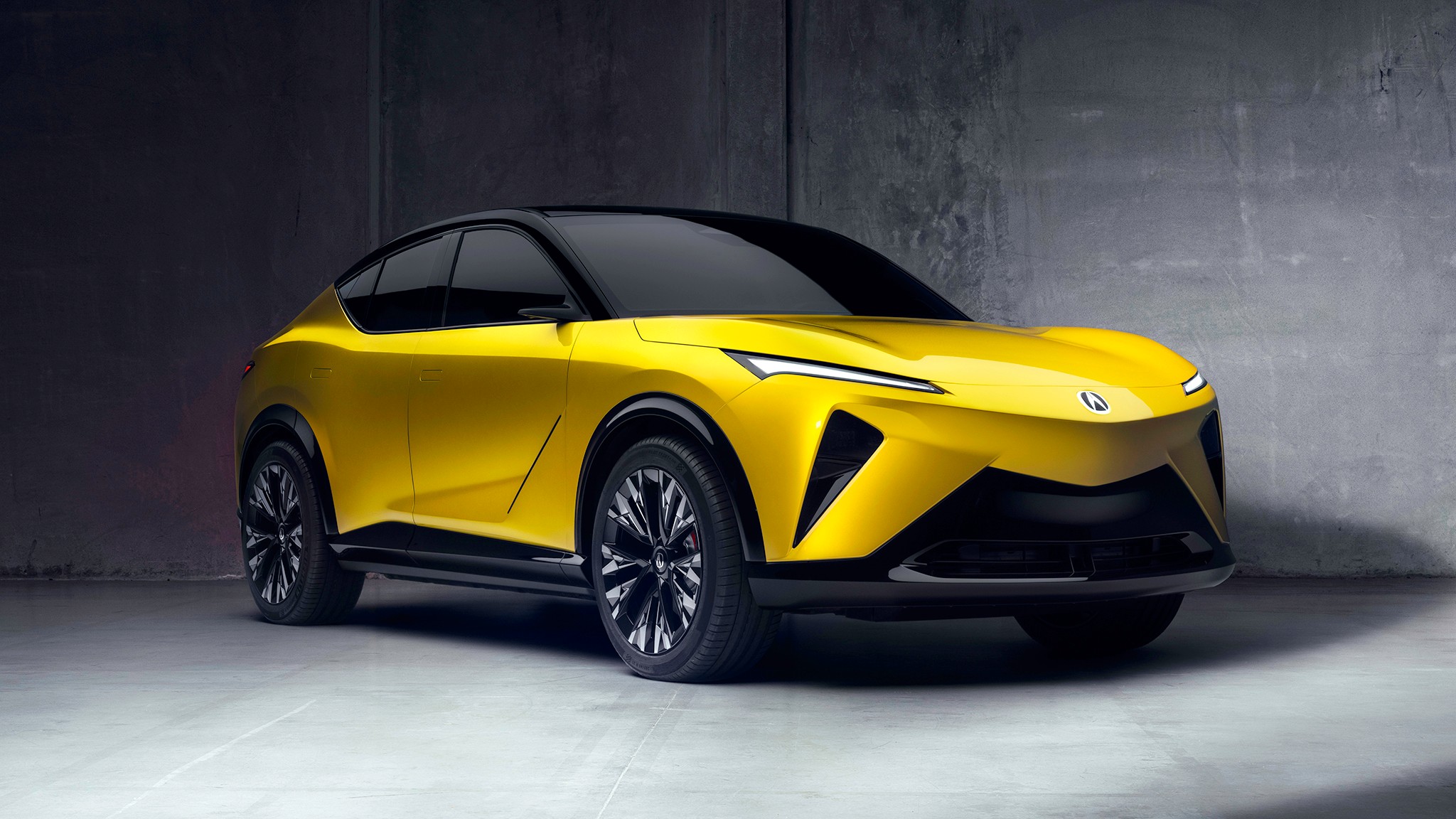 03 Acura RSX Prototype Passenger Front