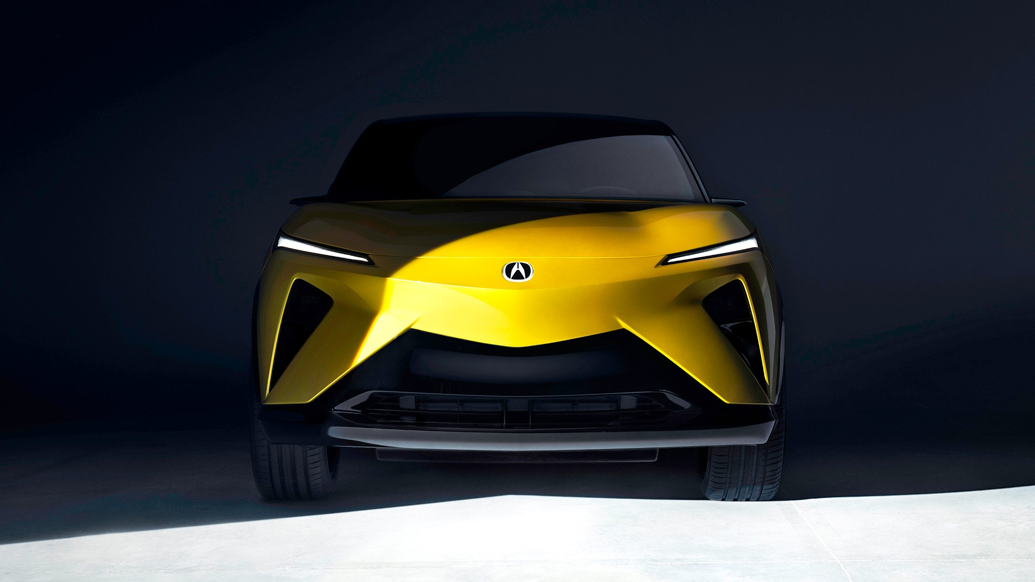 05 Acura RSX Prototype Front