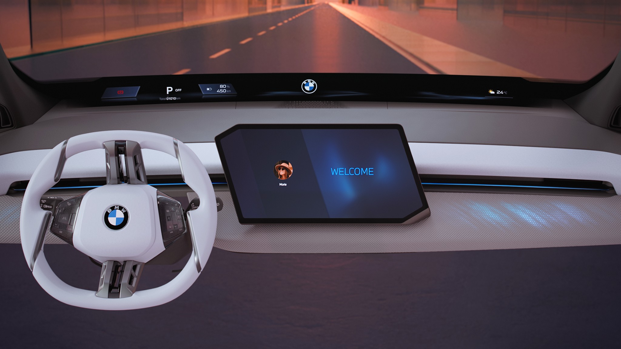 BMW Panoramic iDrive