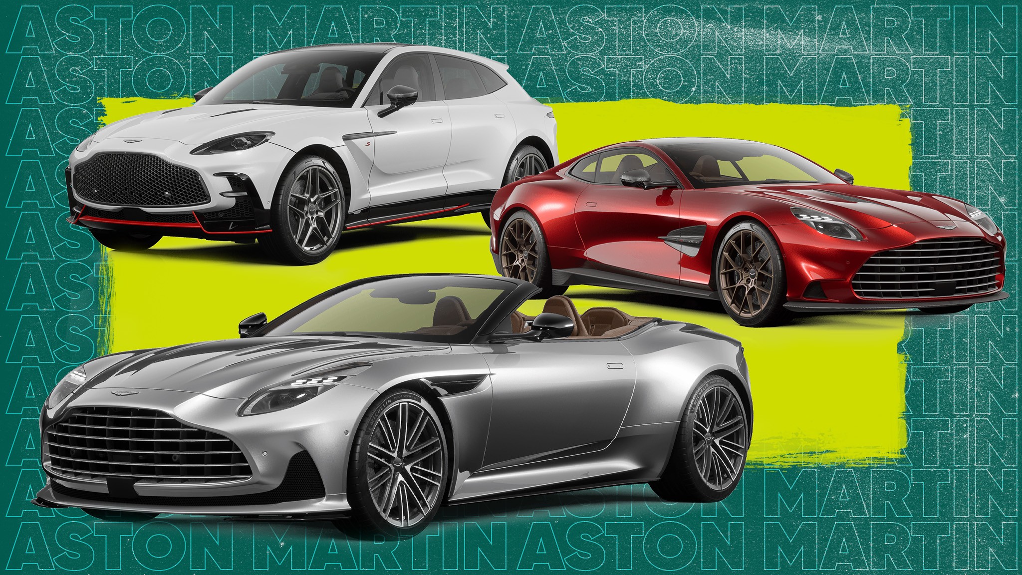 000 2026 aston martin car lineup motortrend ryan lugo design