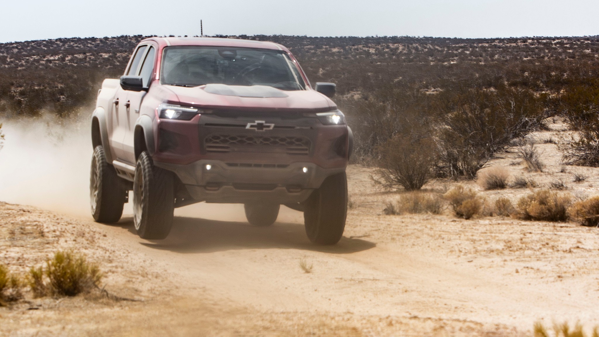 15 2024 Chevrolet Colorado ZR2 update 7  17