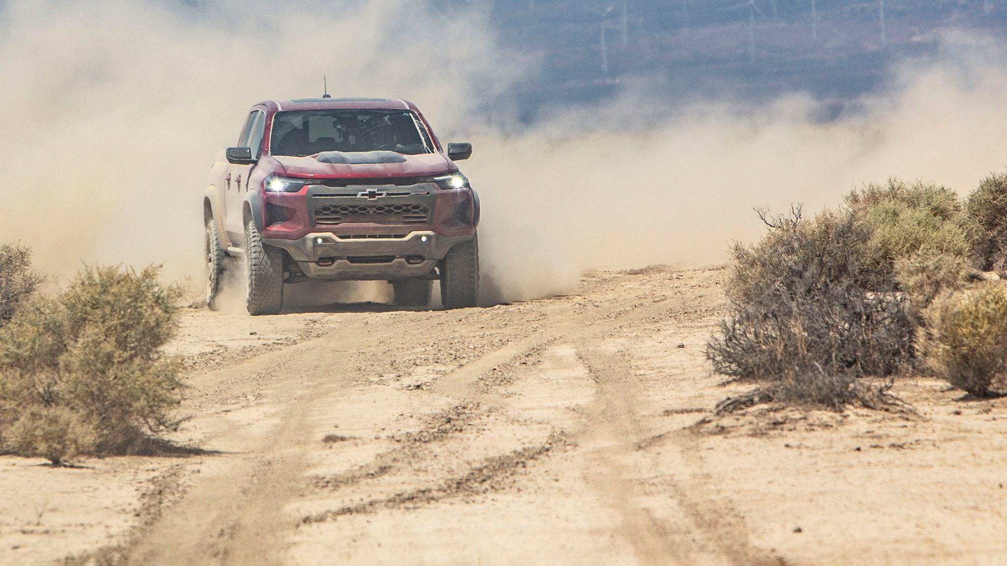 17 2024 Chevrolet Colorado ZR2 update 7  12