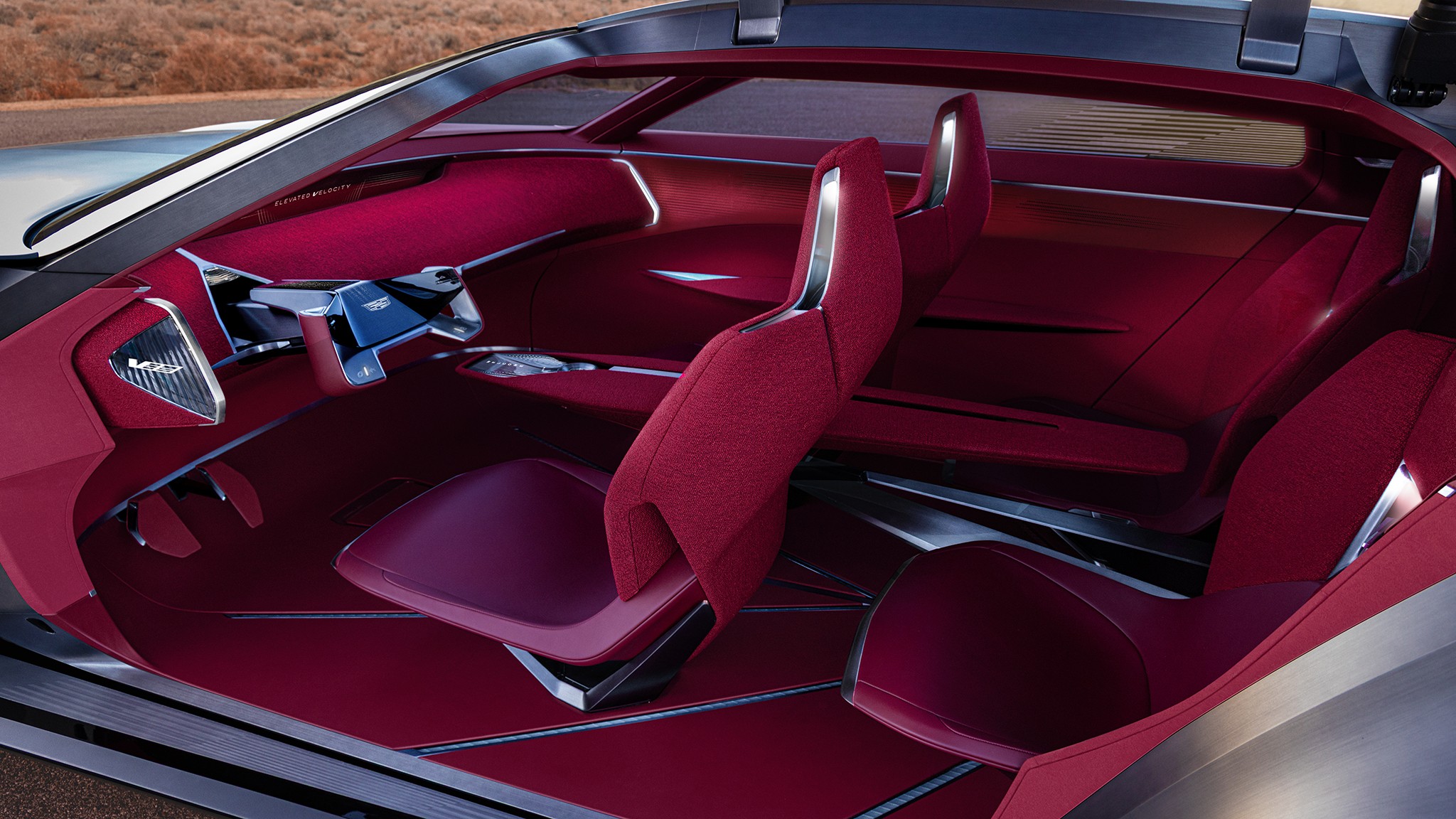 MY25 Cadillac ElevatedVelocity 1AP 3695