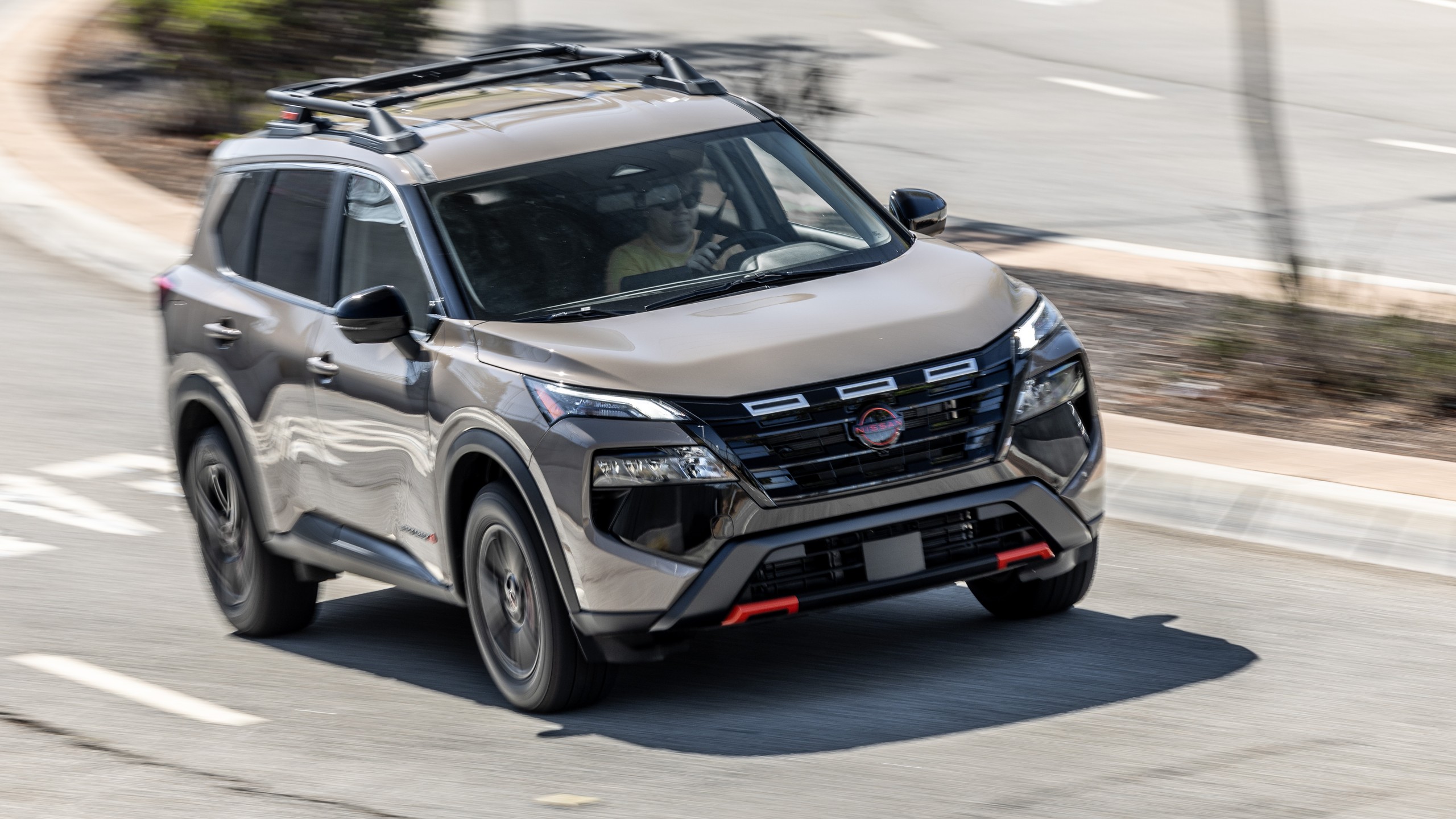 16 2026 Nissan Rogue Rock Creek front view