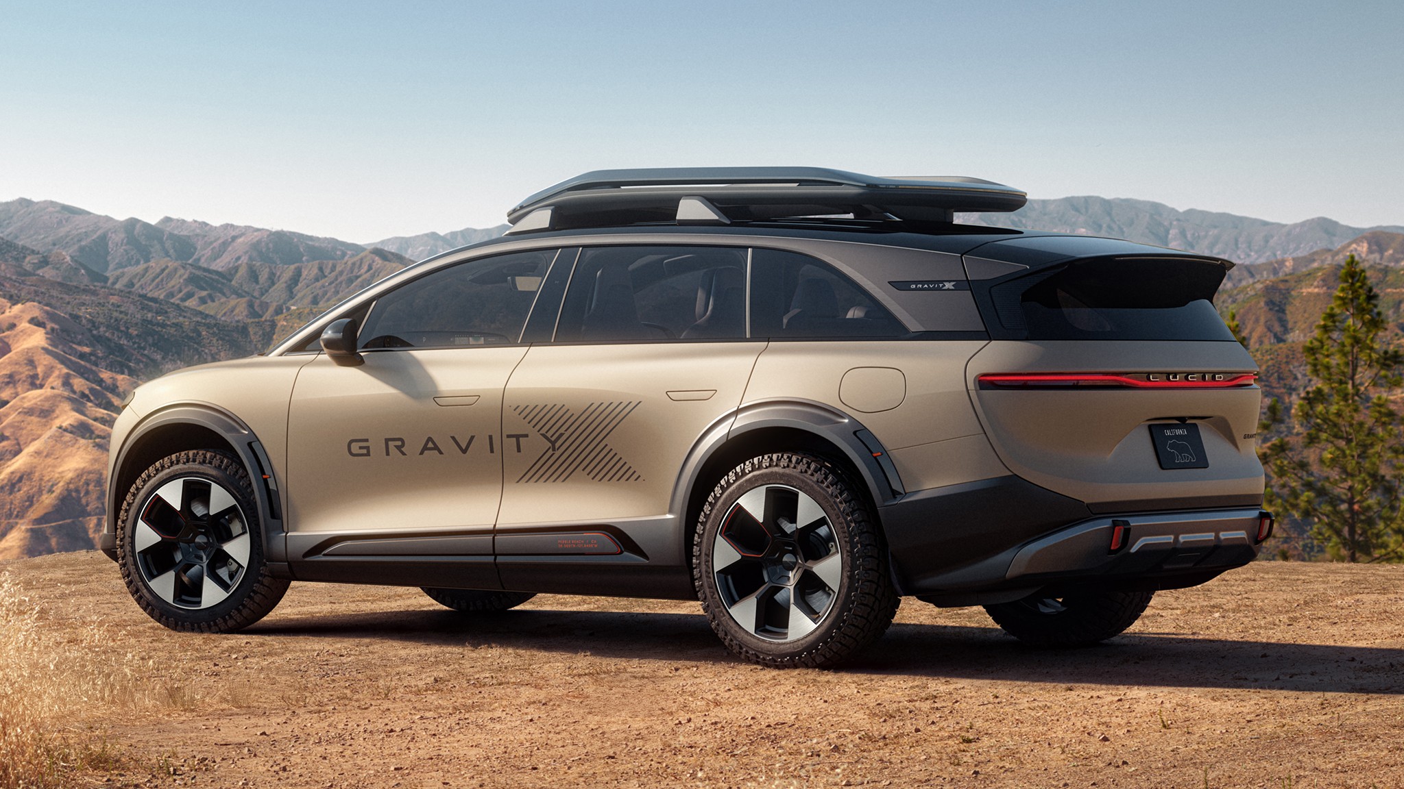 Lucid Gravity X concept 1