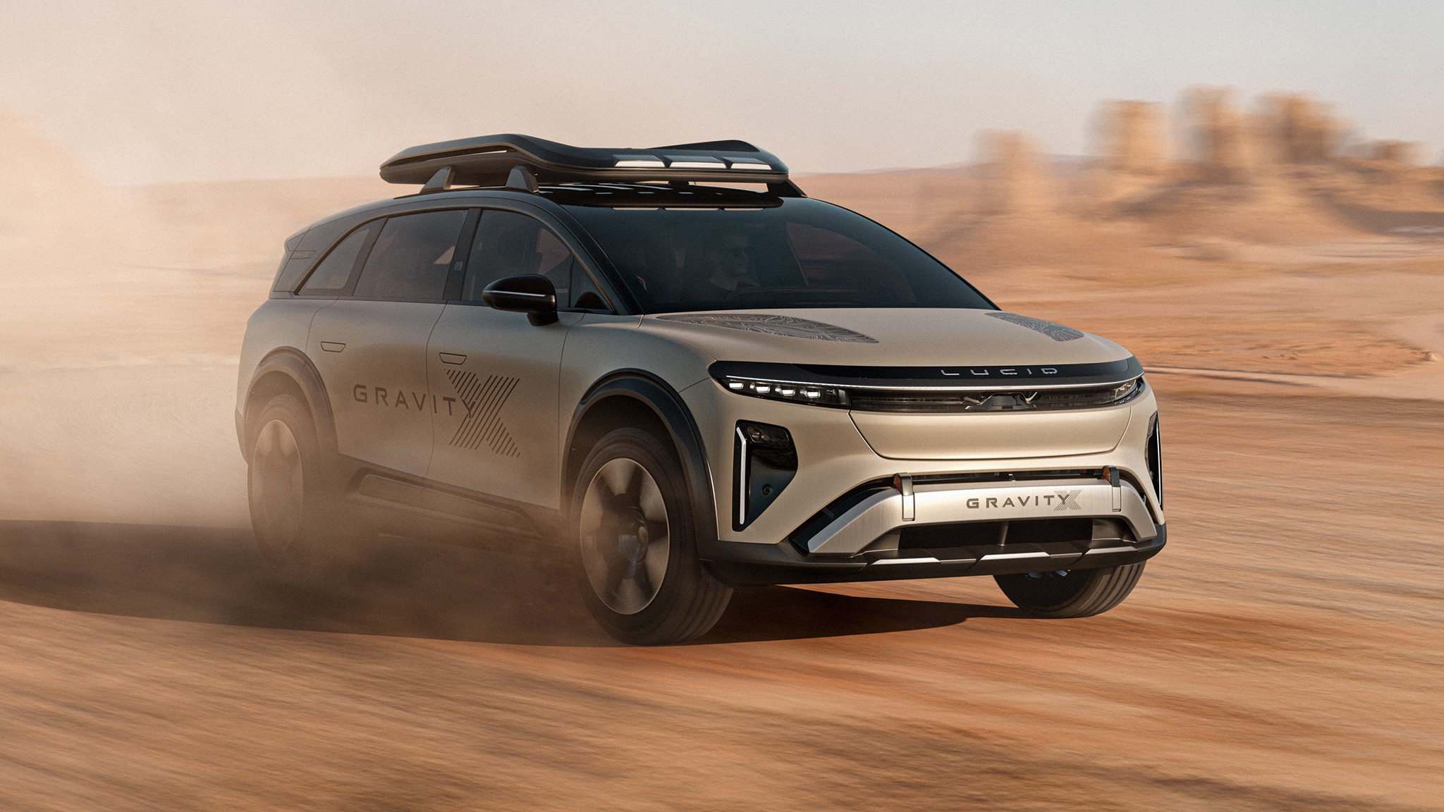 Lucid Gravity X concept 2