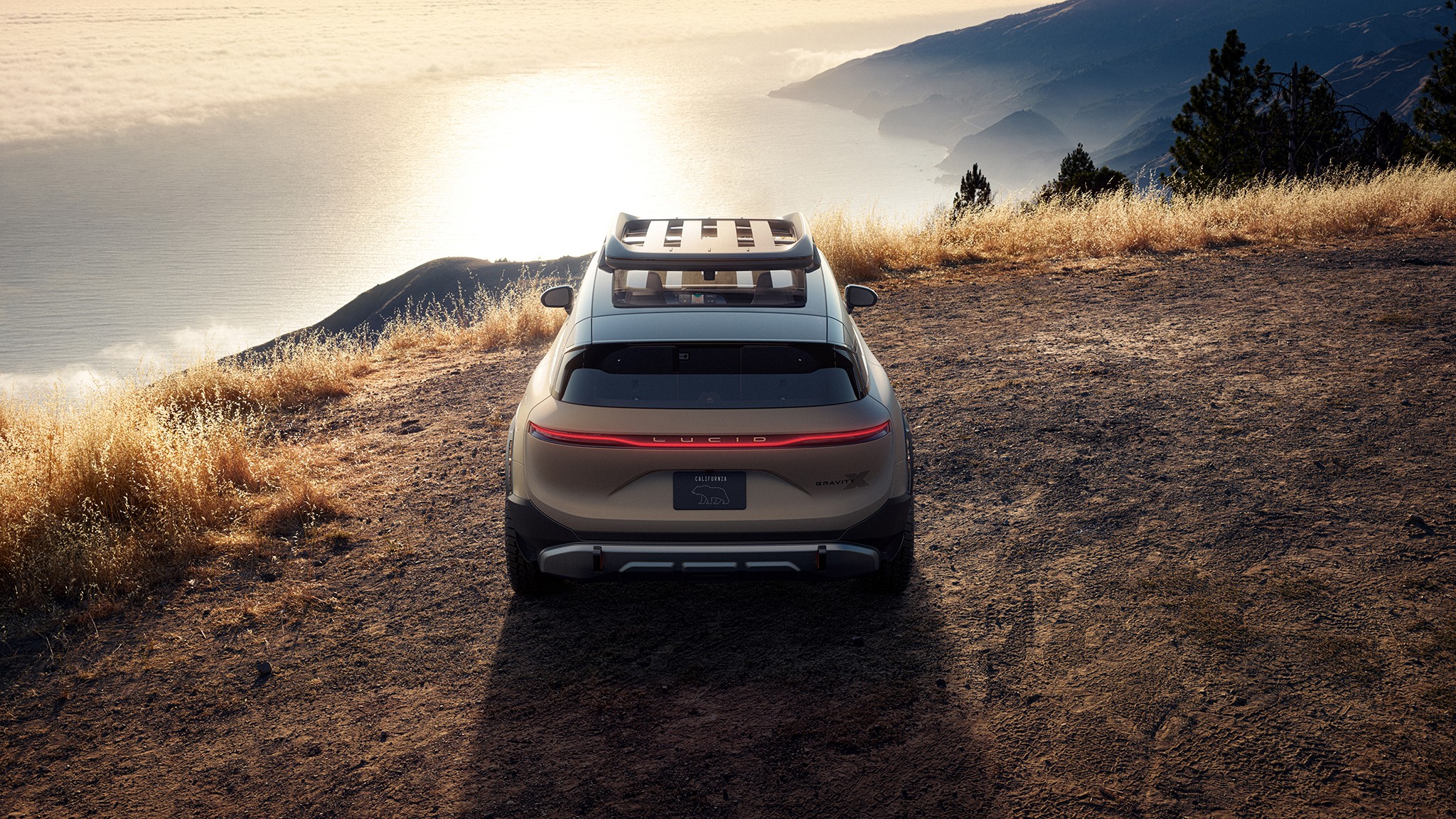 Lucid Gravity X concept 3