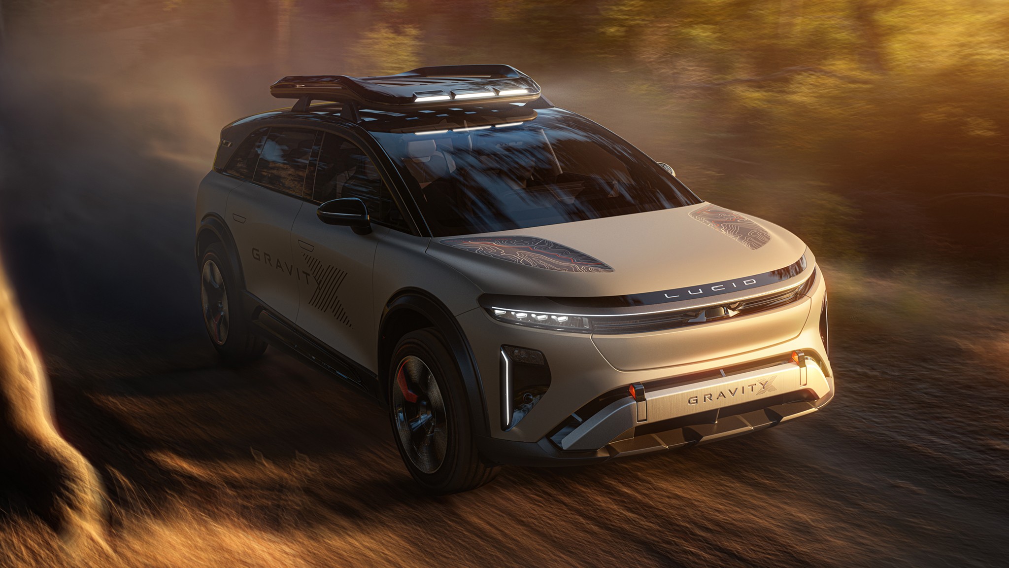 Lucid Gravity X concept 4