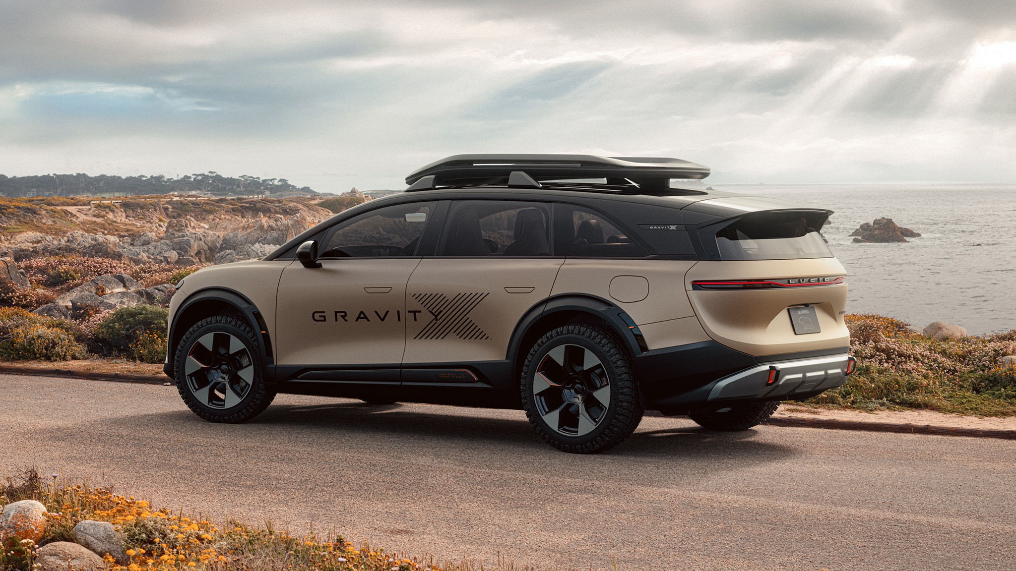 Lucid Gravity X concept 5