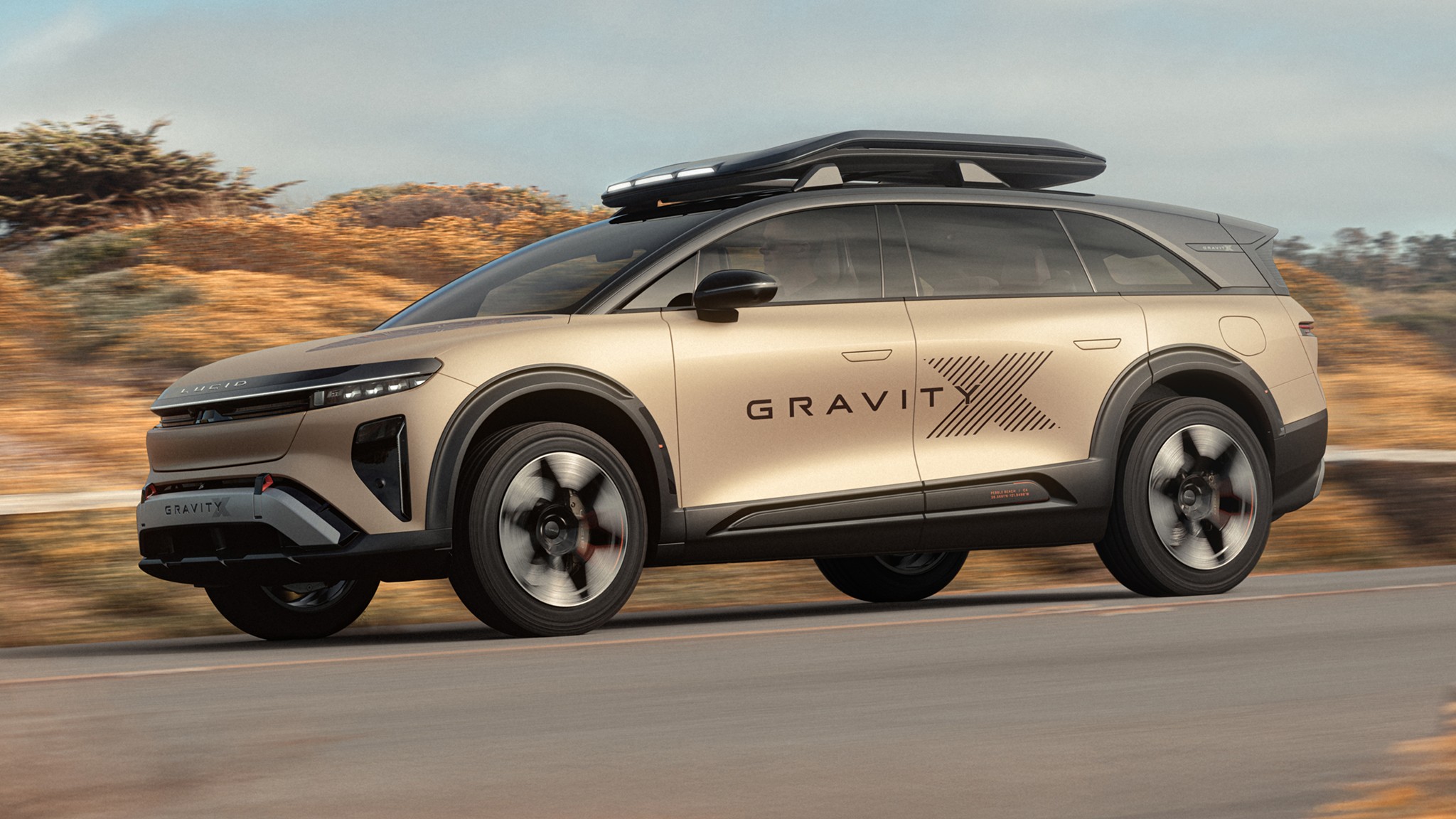 Lucid Gravity X concept 6