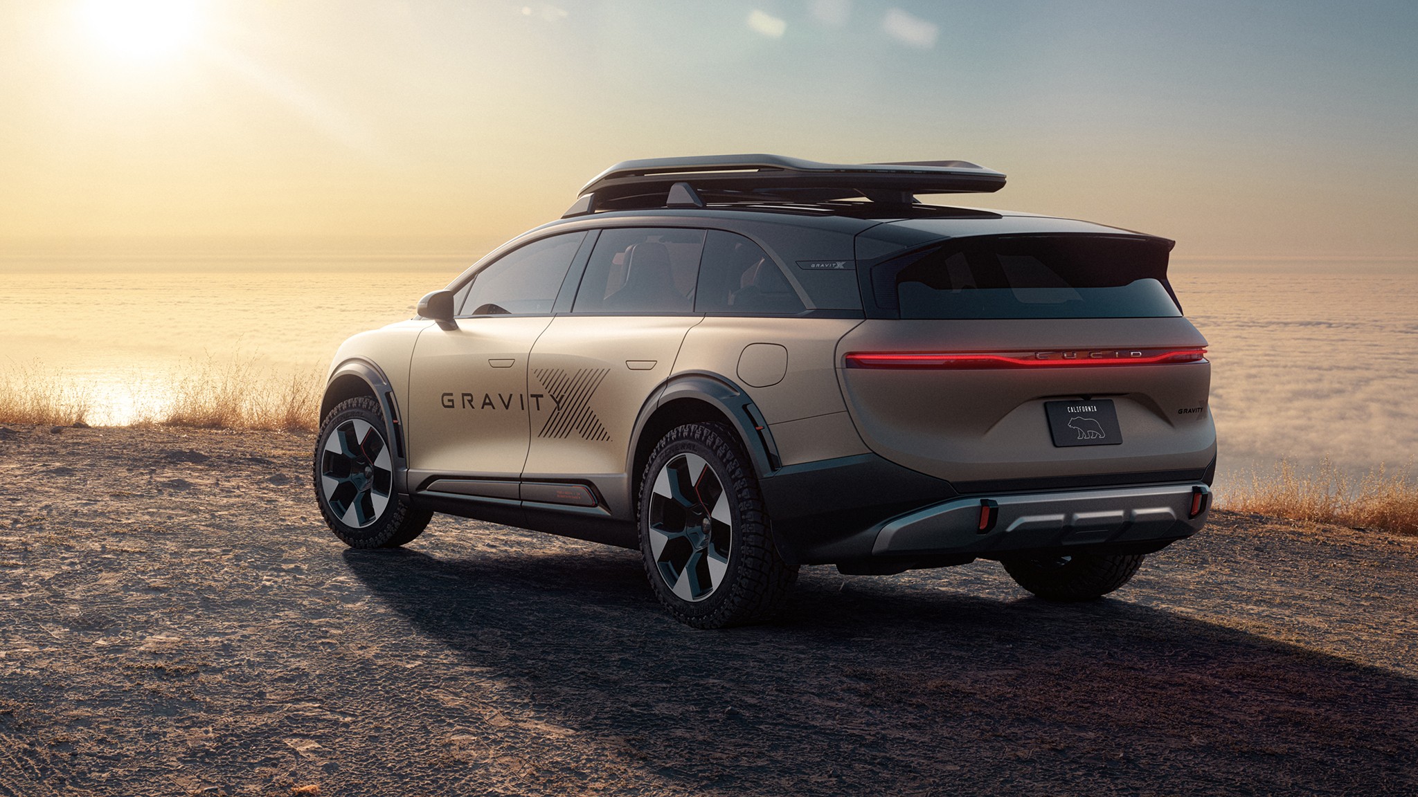 Lucid Gravity X concept 7