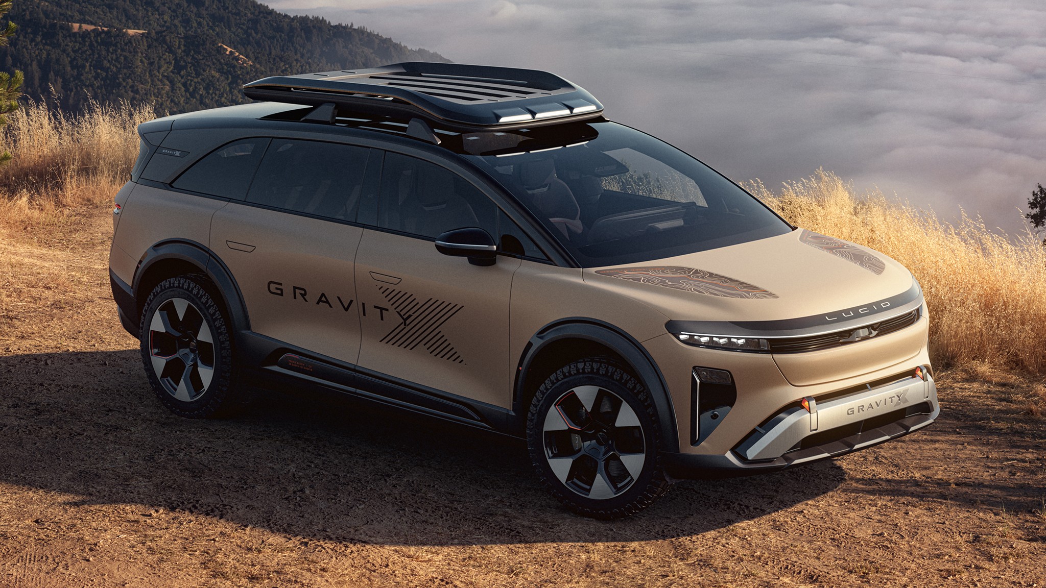 Lucid Gravity X concept 8