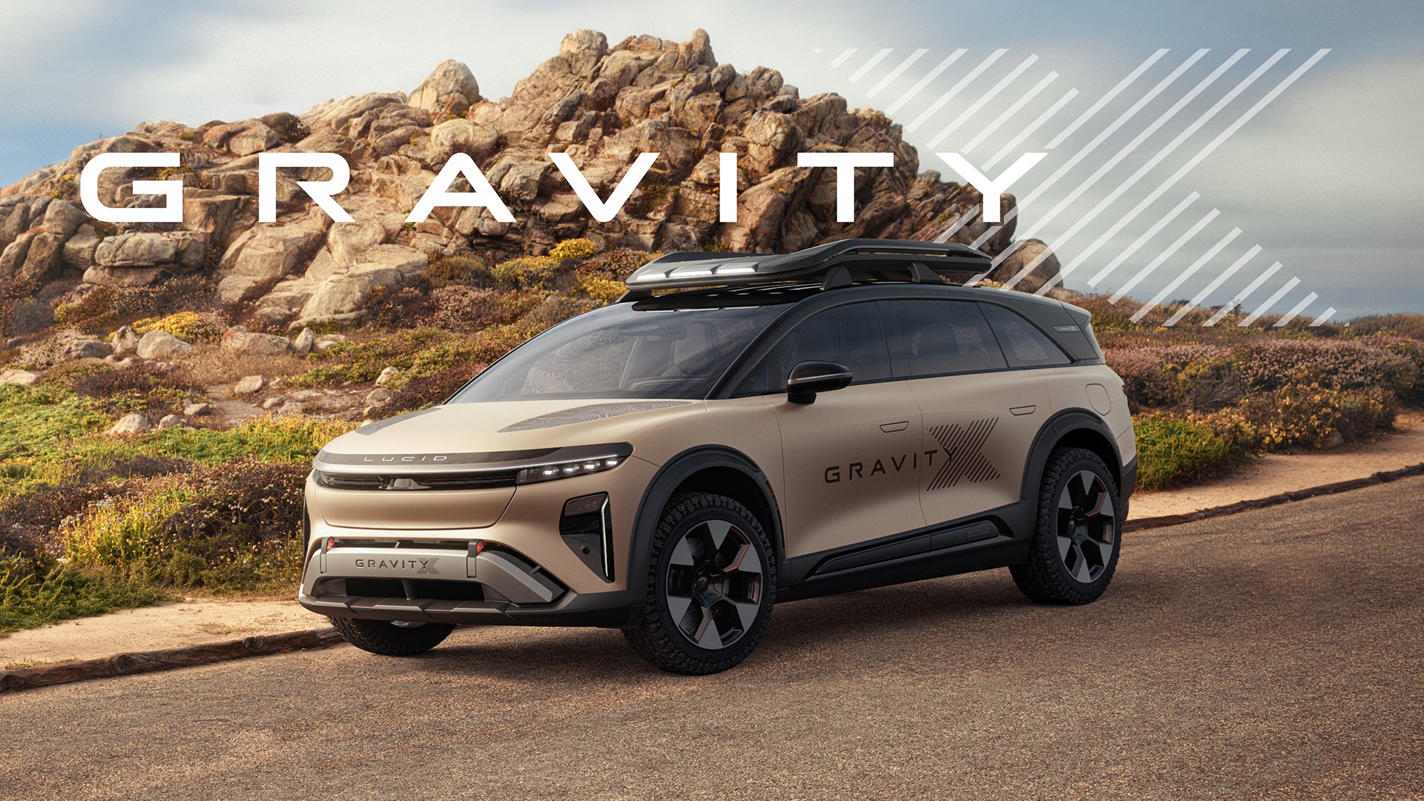 Lucid Gravity X concept 9