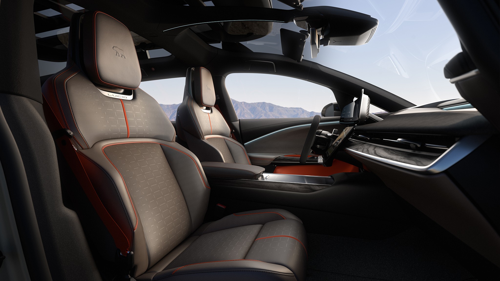 Lucid Gravity X concept 12