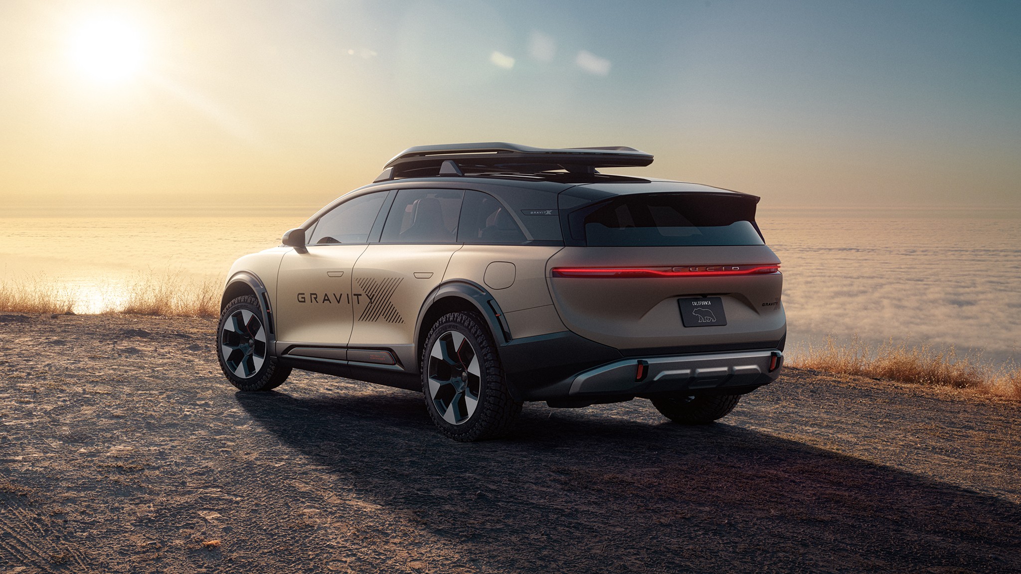 Lucid Gravity X concept 13