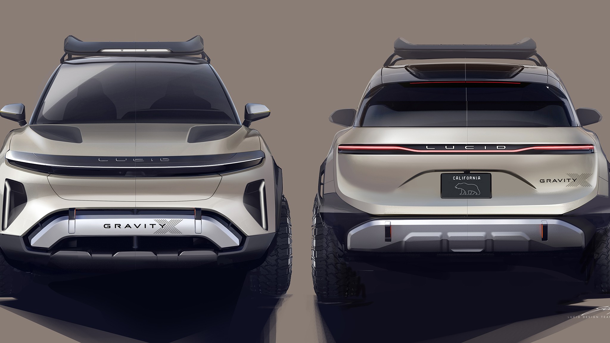 Lucid Gravity X concept 14