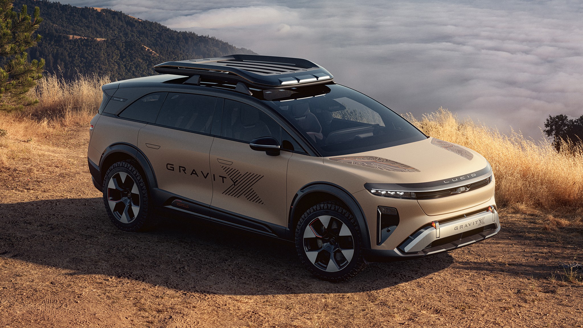 Lucid Gravity X concept 15