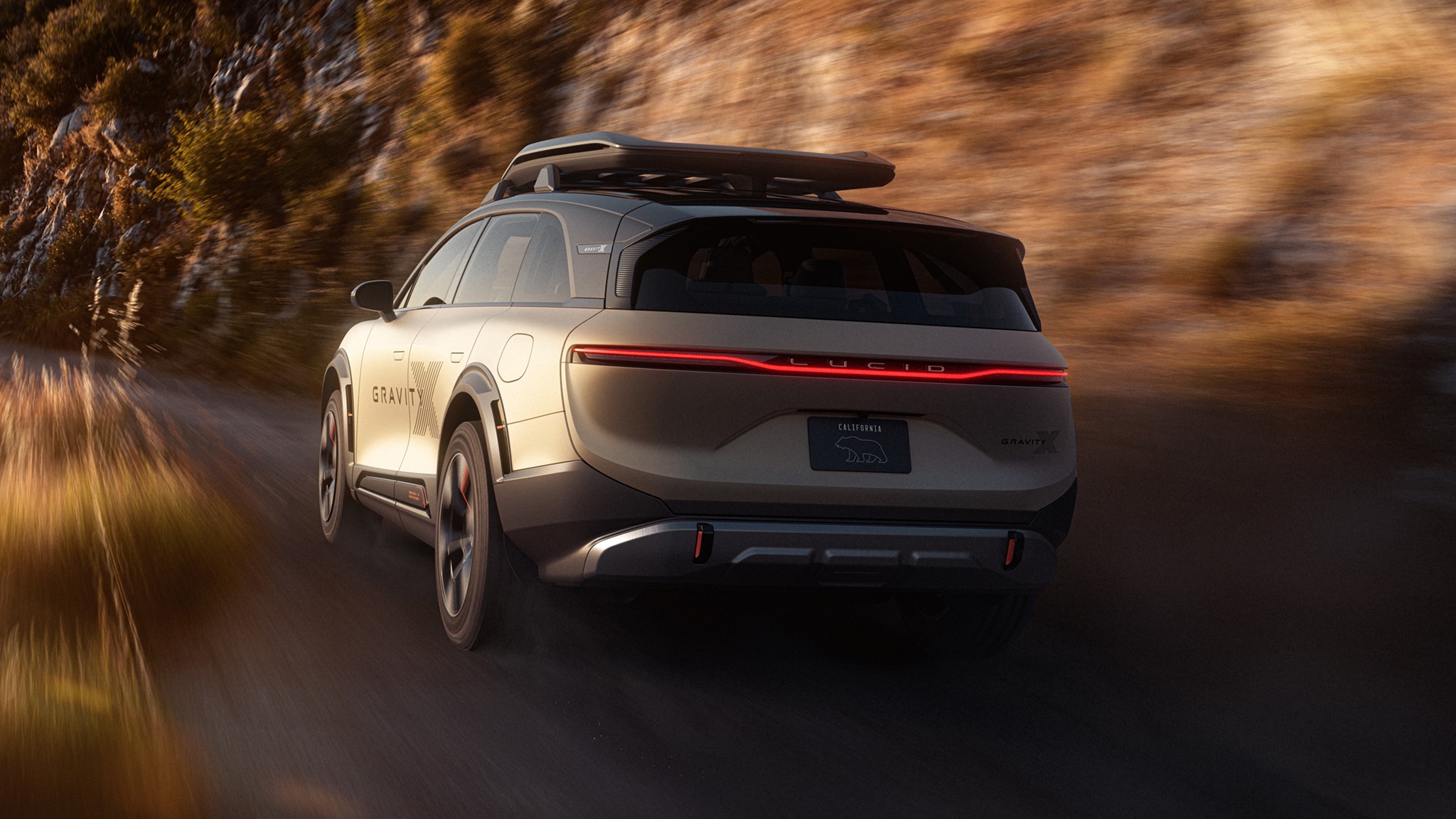 Lucid Gravity X concept 19