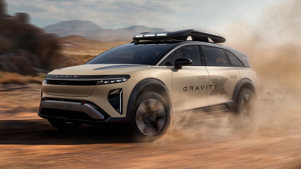 Lucid Gravity X concept 21