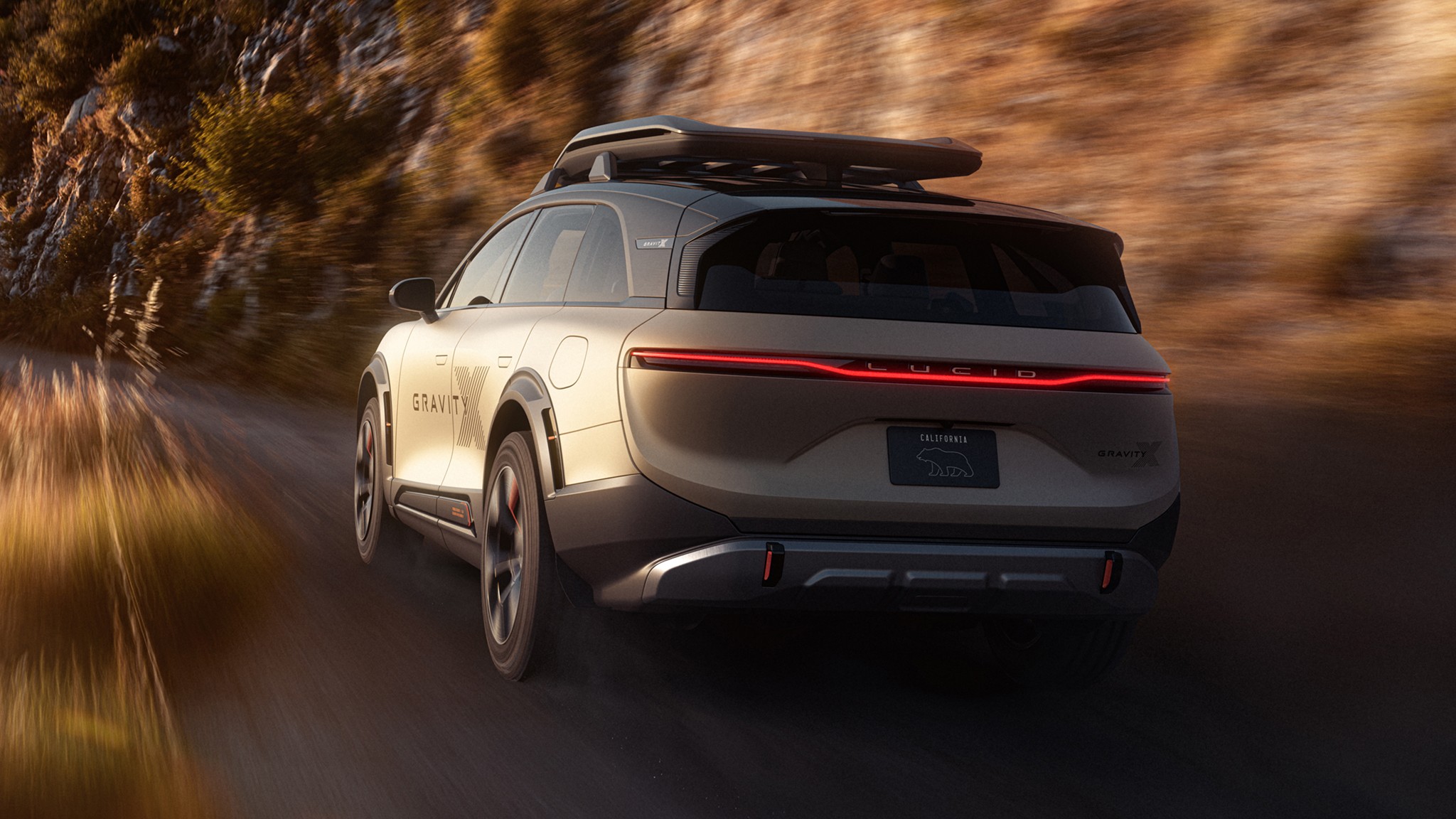 Lucid Gravity X concept 23