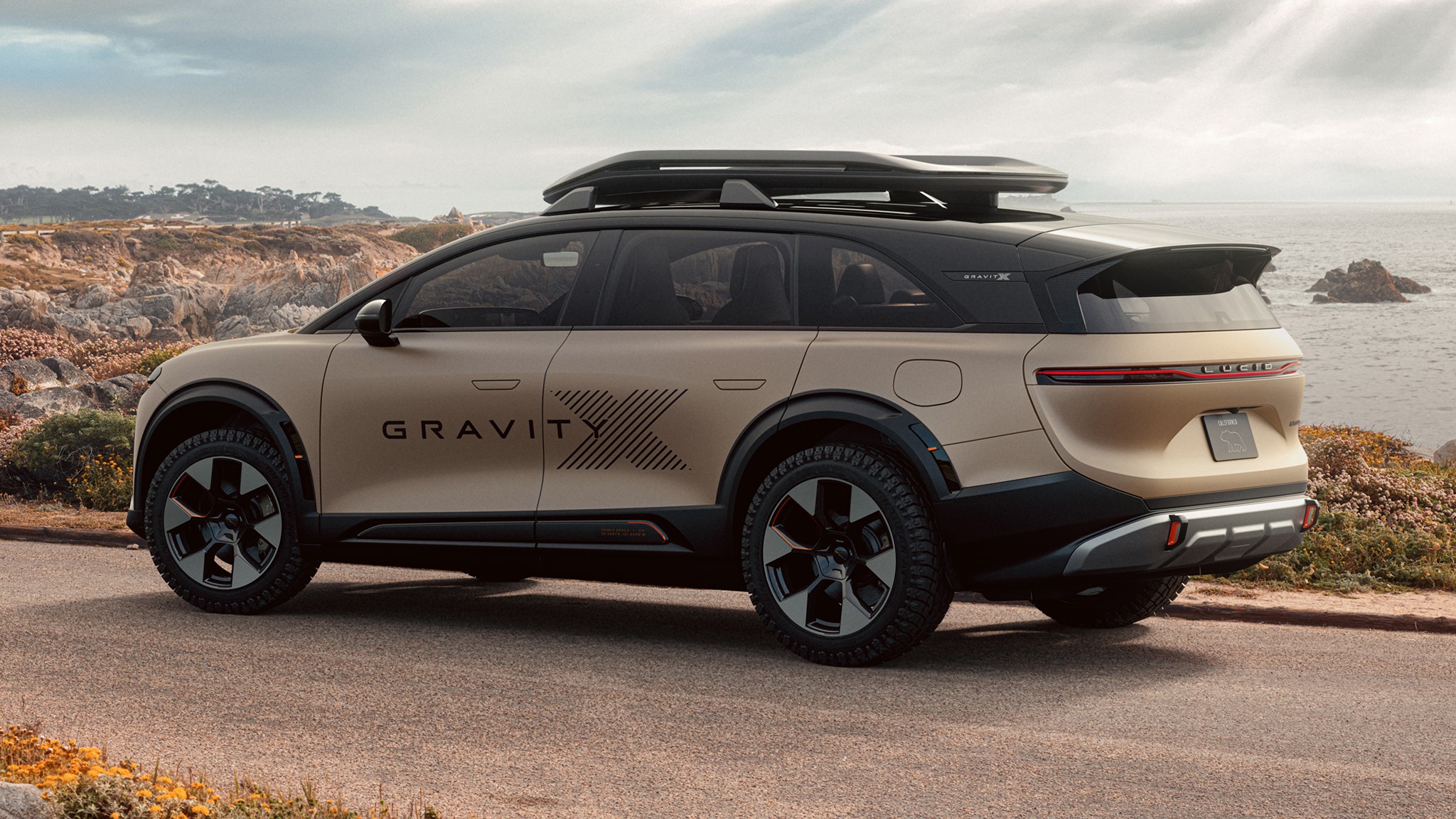 Lucid Gravity X concept 33