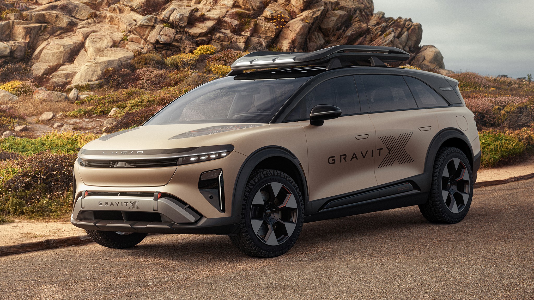 Lucid Gravity X concept 34