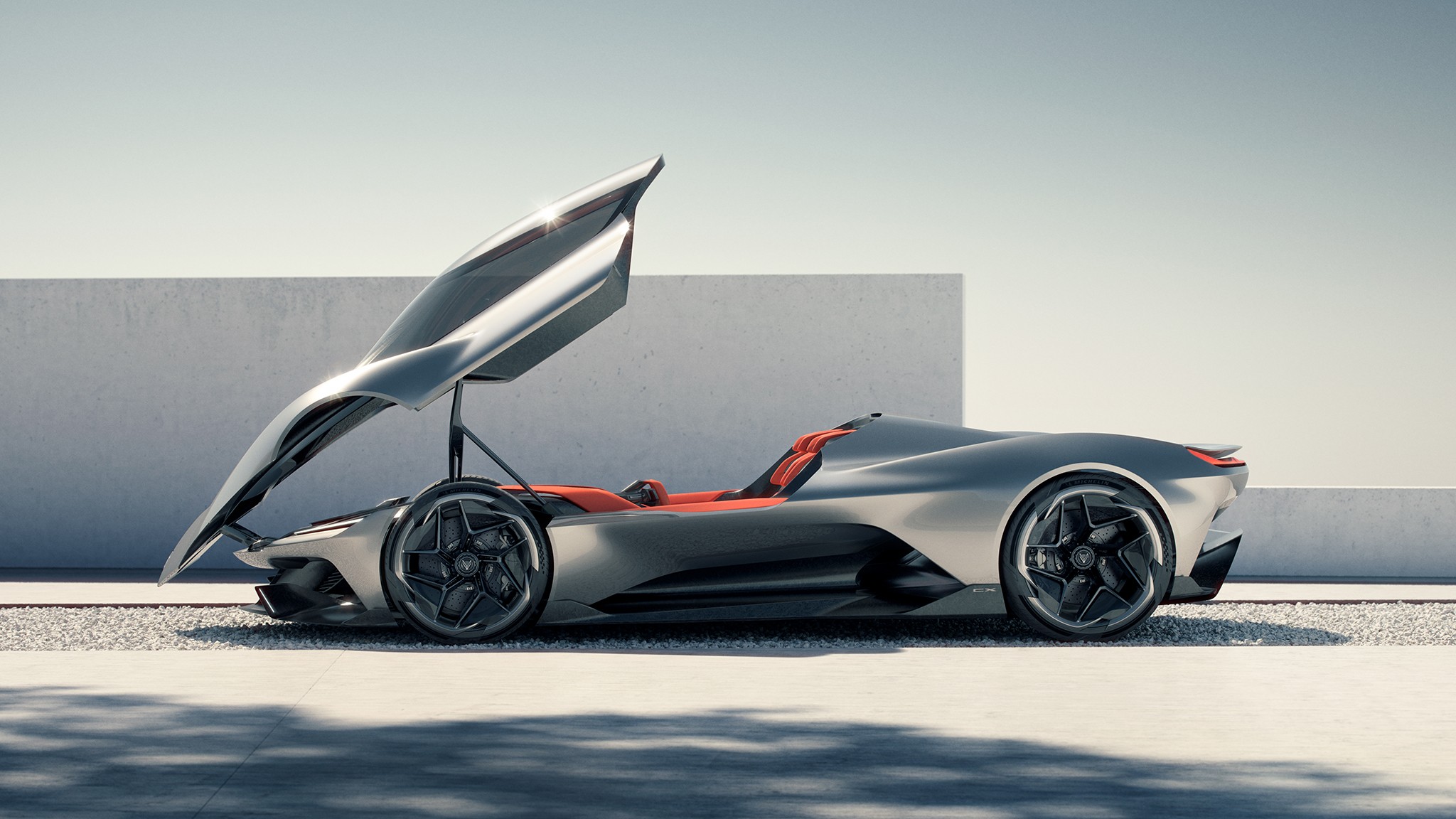 Chevrolet Corvette CX concept 1