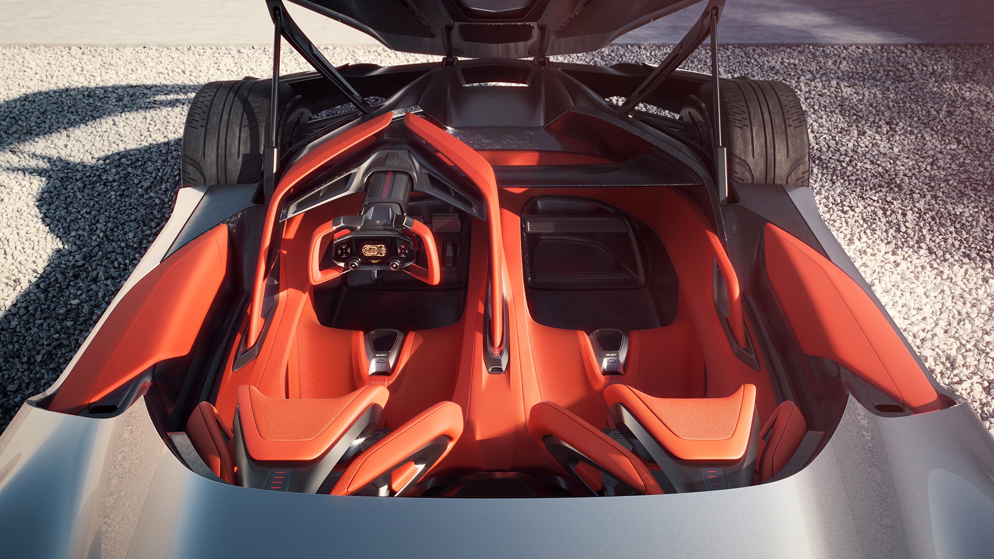 Chevrolet Corvette CX concept 7