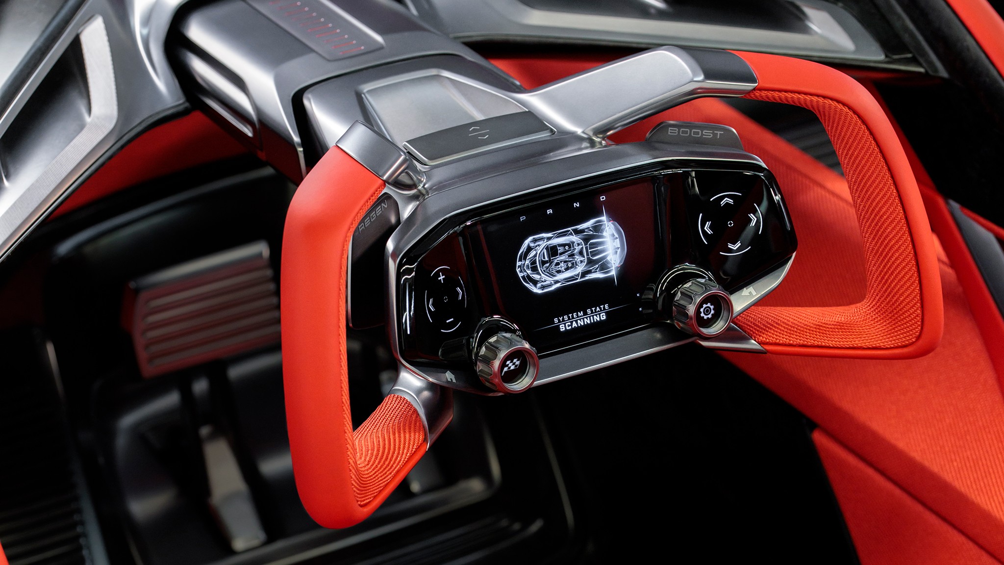 Chevrolet Corvette CX concept 8