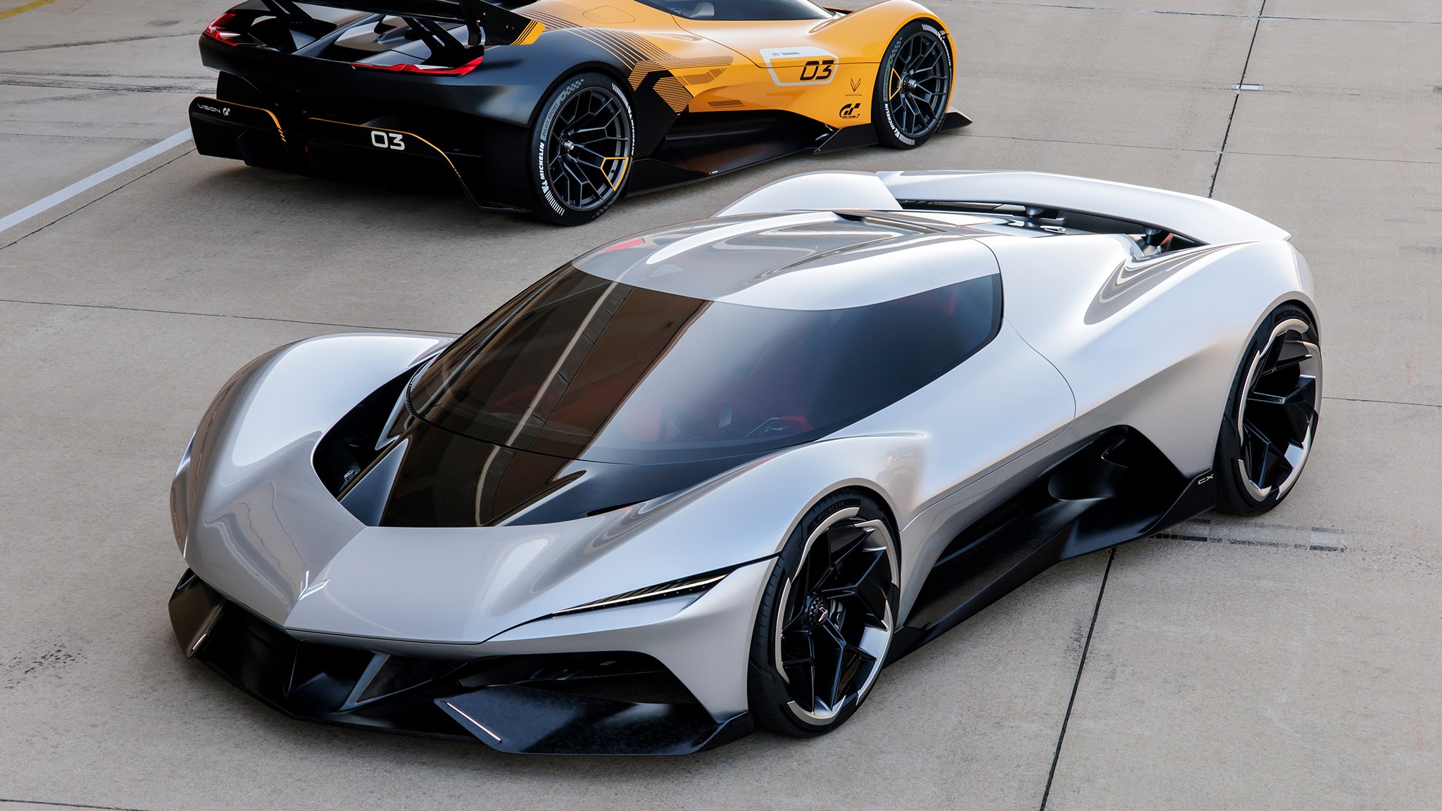 Chevrolet Corvette CX concept 10