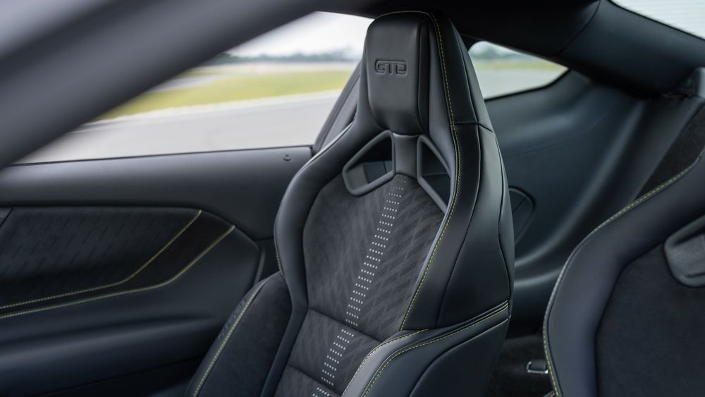 2025 Ford Mustang GTD Liquid Carbon Edition 2